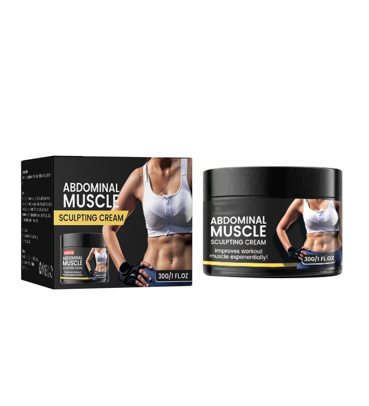  GNAUMORE Abdominal Muscle Cream for Tightening Muscles Cooling Belly Muscle Cream for a Perfect Waistline Fat Burning Body Cream - Buy Online on GoSupps.com