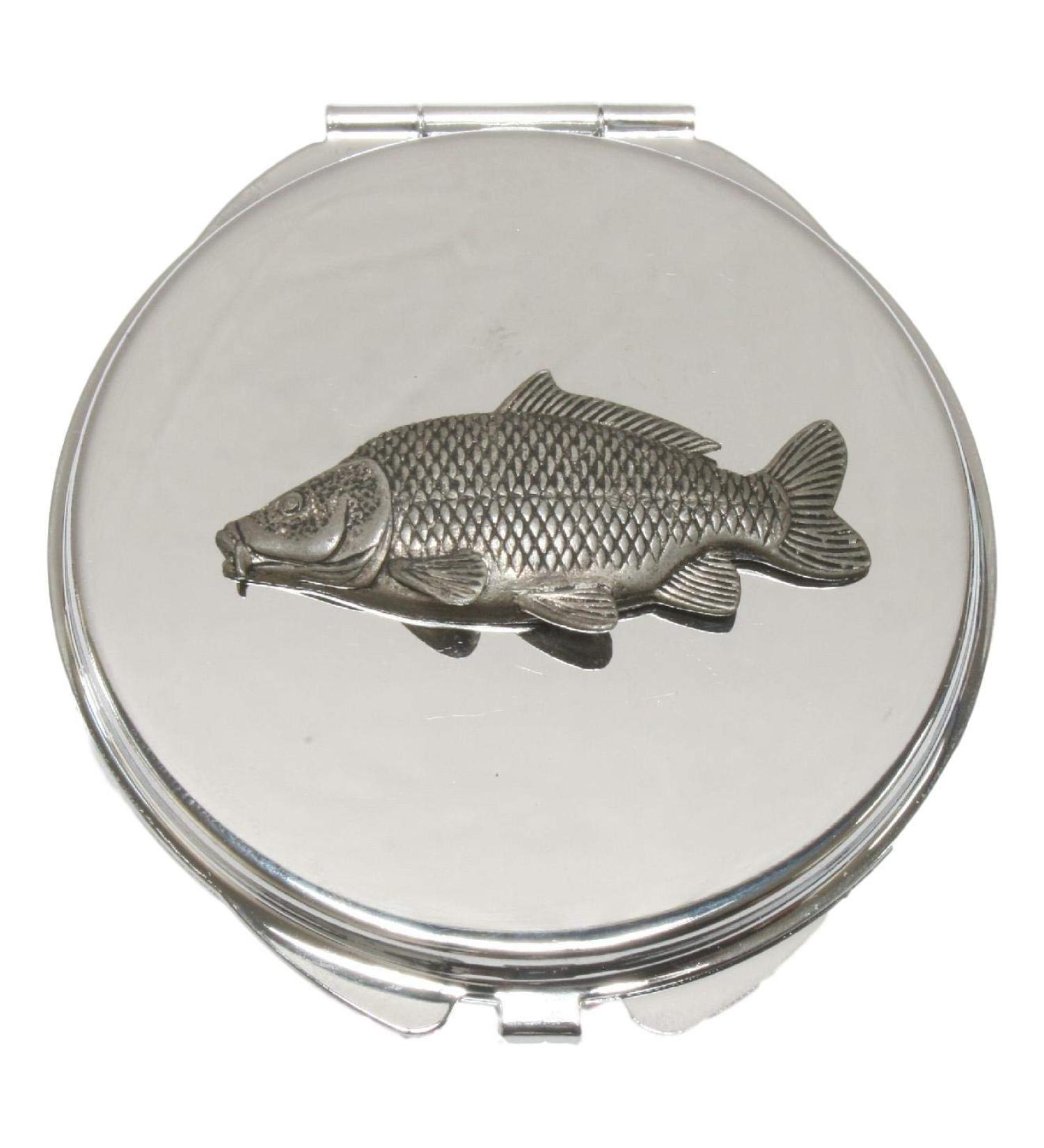 Common Carp Compact Mirror Handbag Gift With Free Engraving 80 - Buy Online on GoSupps.com