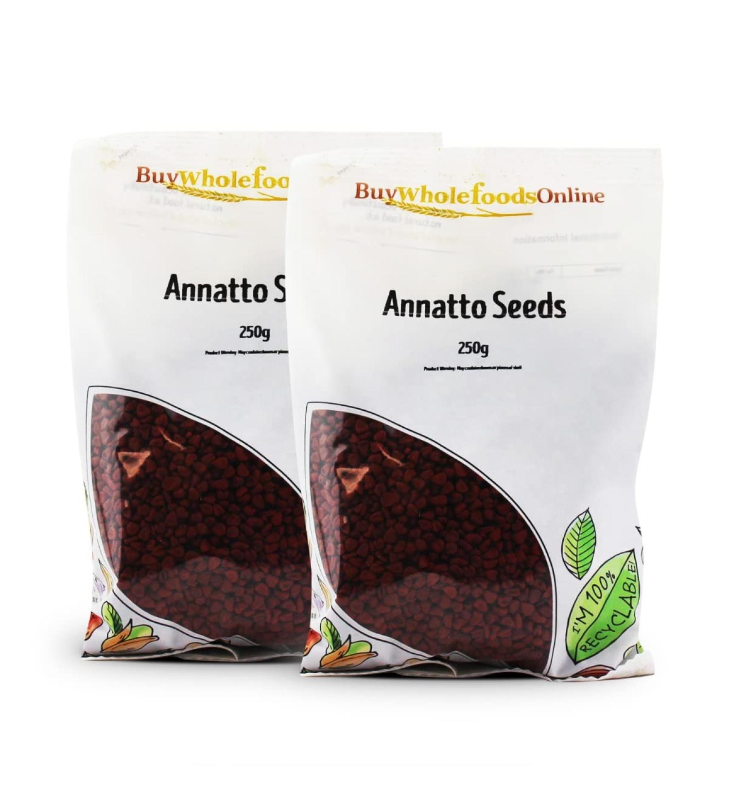 Annatto Seeds 500g (BWFO)