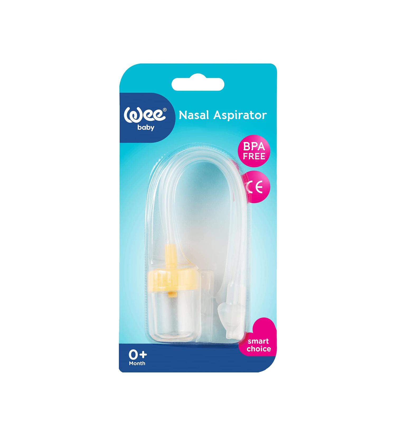 Baby Nasal Aspirator - Hospital Grade Booger Remover for Mucus & Sinus Congestion | Easy to Use, BPA Free - Buy Online on GoSupps.com