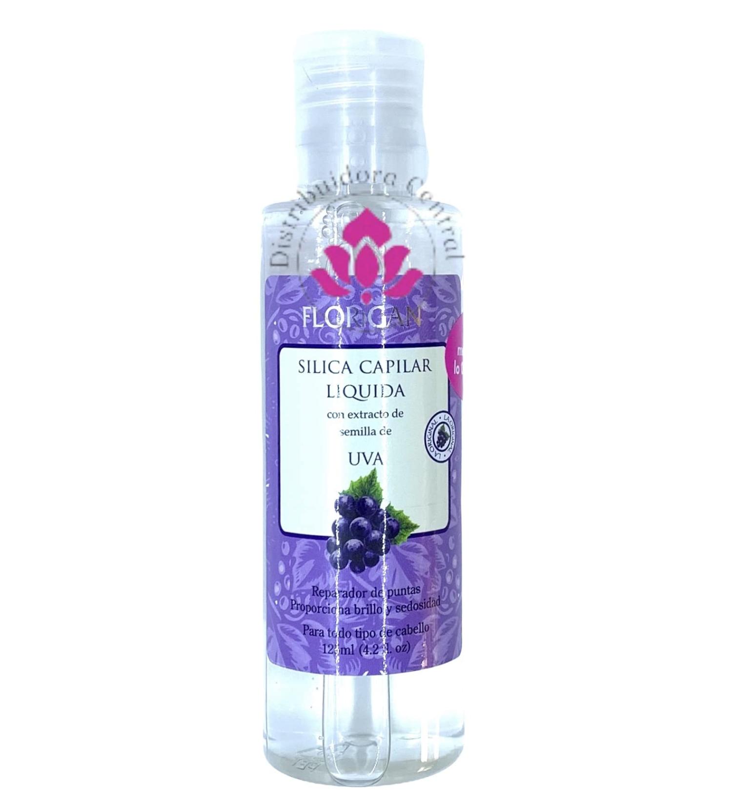 Buy Silica Capillary Grape with Florigan Grape Seed Extracts 125 ml - Enhance Skin & Health | International Shipping Available - Buy Online on GoSupps.com