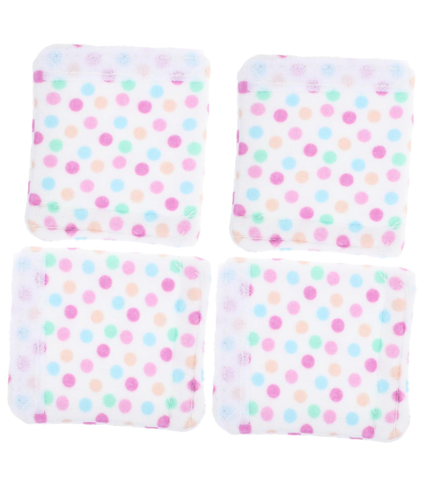 Lurrose 4-Pack Reusable Mask Glasses Ear Pads | Ear Protectors & Cushioning for Masks | Polyester Holder for Comfortable Wear - Buy Online on GoSupps.com