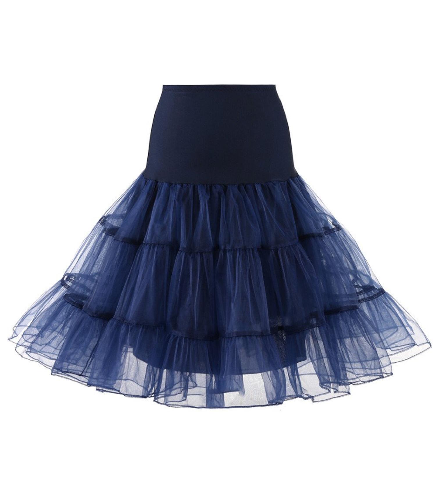 Buy Hehiy Women's T llrock Tutu Petticoat Mini Dance Dress | White Tulle Skirt for Carnival & Costumes - International Shipping Available - Buy Online on GoSupps.com