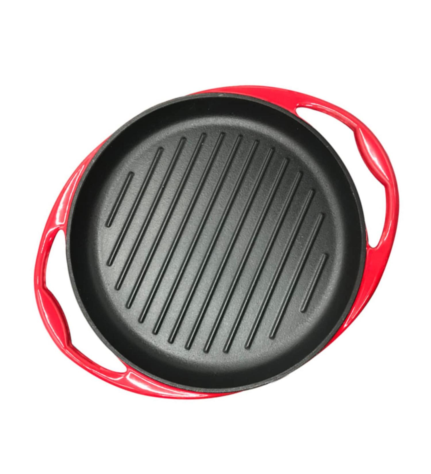 HOLABONITA 1pc Household Pan Fry Tool Shaped Outdoor Induction with Steak for Frying Grill BBQ Handle Enameled Fried Pancake Enamel Cooking Stick Fish Cast Kitchen Egg Non Utensil - Buy Online on GoSupps.com
