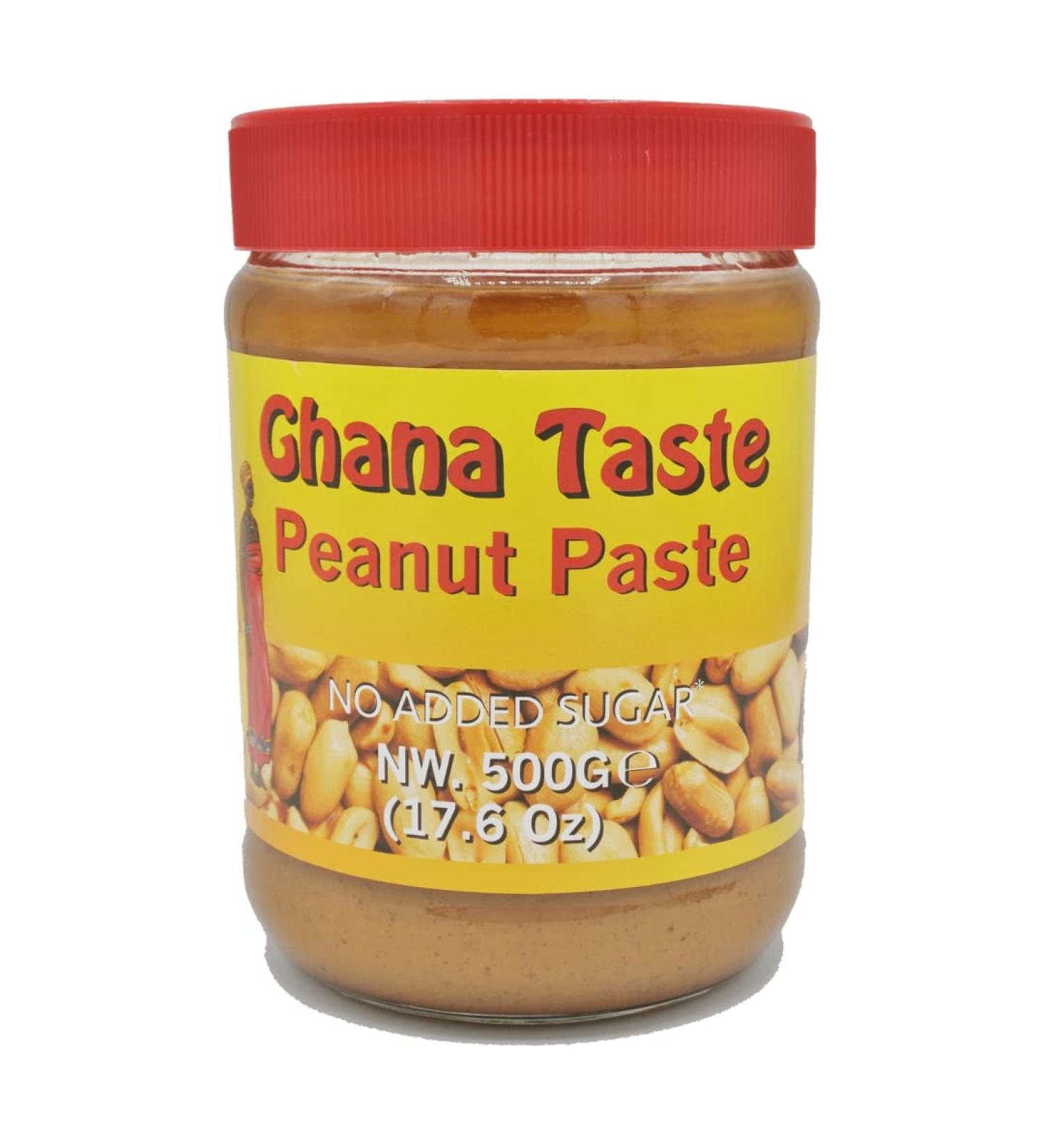 Ghana Best Peanut Butter No Added Sugar 6 x 800g