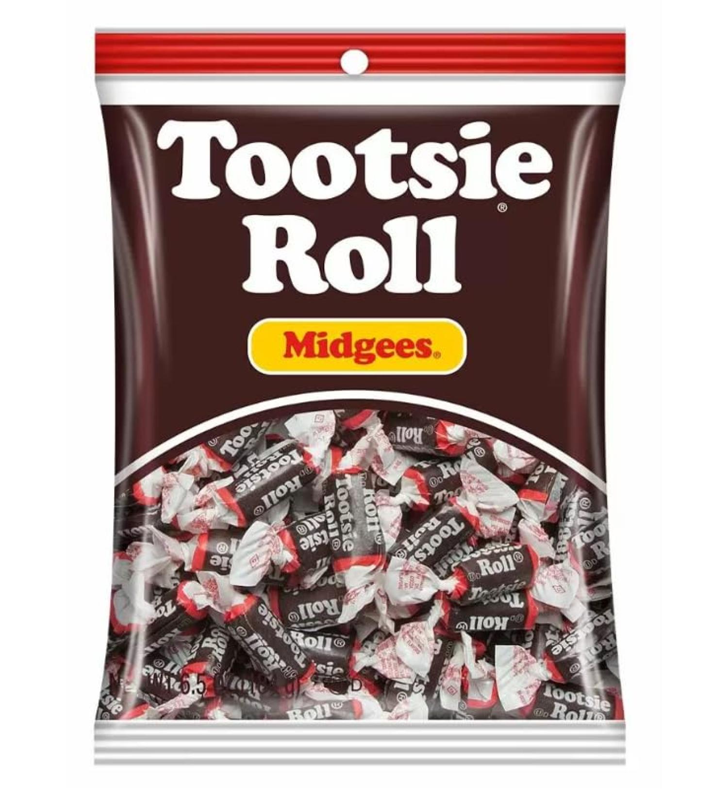Ellies Jellies Tootsie Roll Midgees Bag 184g x1