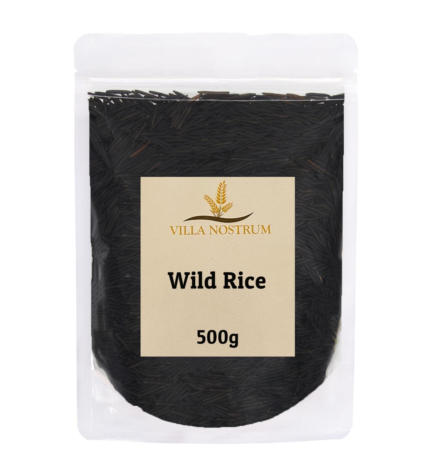 Wild Rice 500g by Villa Nostrum - Buy Online on GoSupps.com
