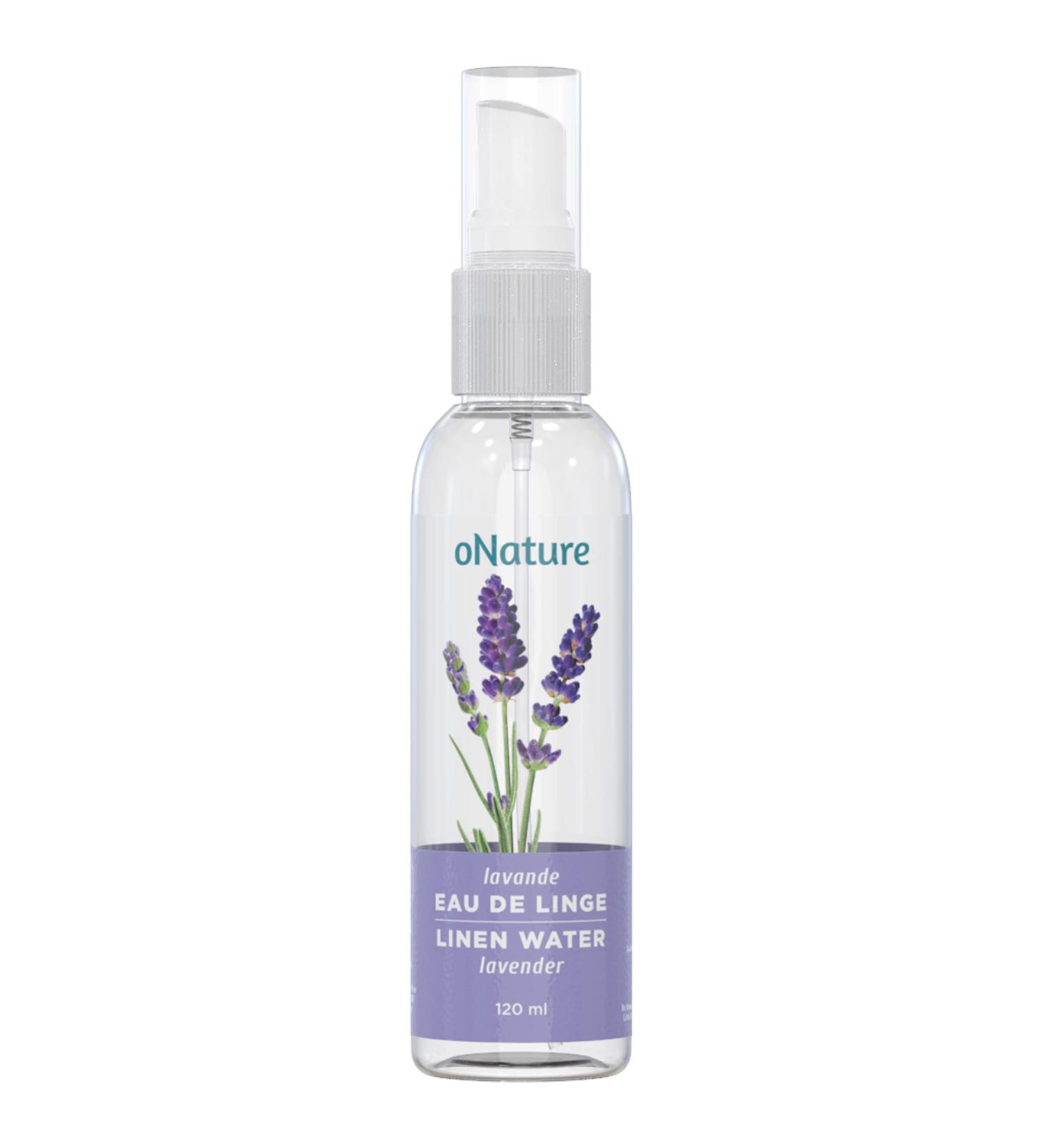 oNature Fabric Refresher Spray Water Mist for Linen - Made in Canada from Natural Healthy Ingredients - Guaranteed Without Harmful Chemicals (Lavender Aroma 120ml Sprayer) Lavender 120 ml (Pack of 1) - Buy Online on GoSupps.com