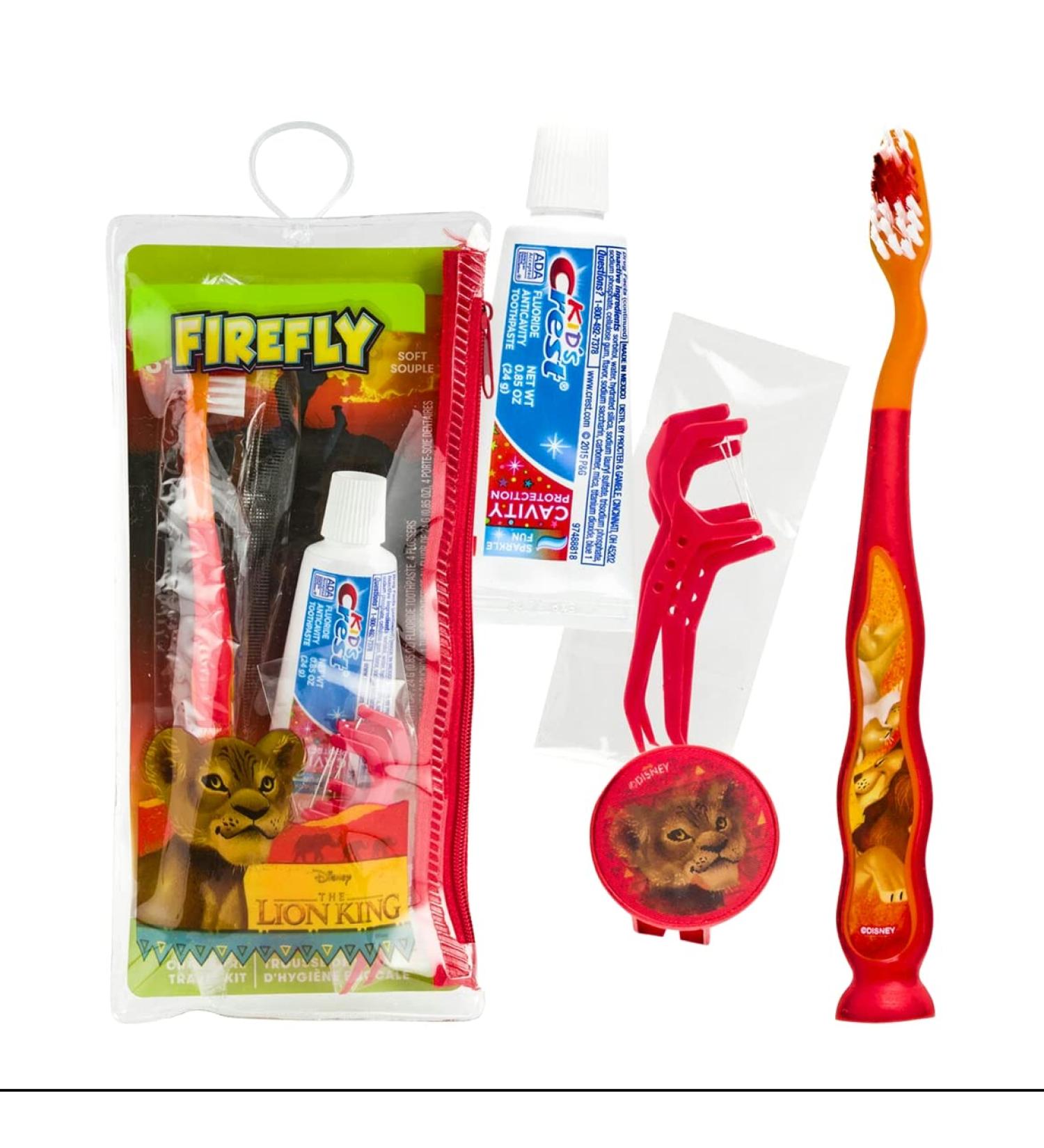 Kali Dreams Firefly Children Manual Toothbrush Set (LK 2pk)