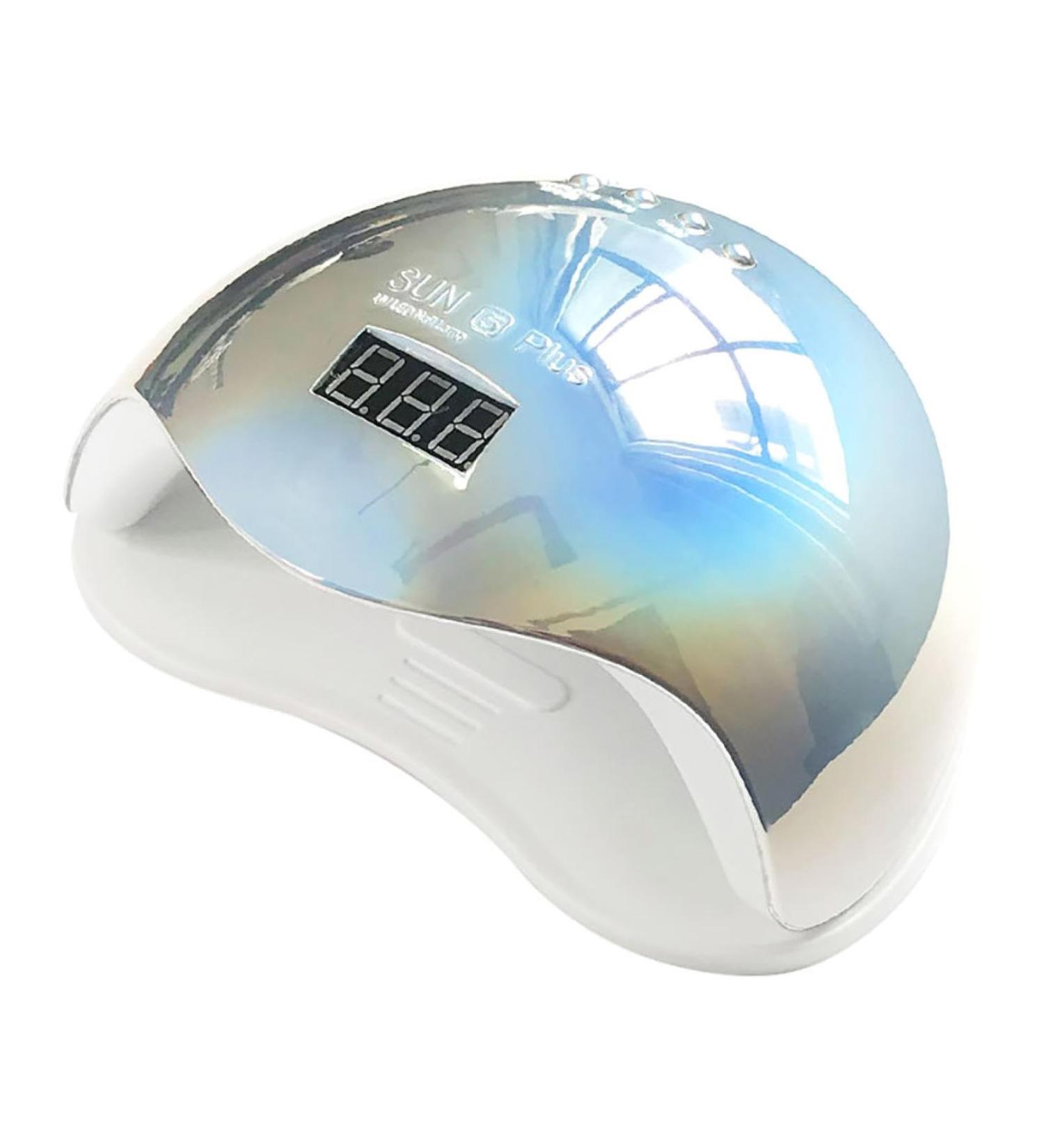 UV LED Nail Lamp 72W Professional Nail Dryer Gel Nail Polish Curing Machine Nail Art Manicure Tools with 3 Timer Settings Smart Automatic Sensor (White) - Buy Online on GoSupps.com