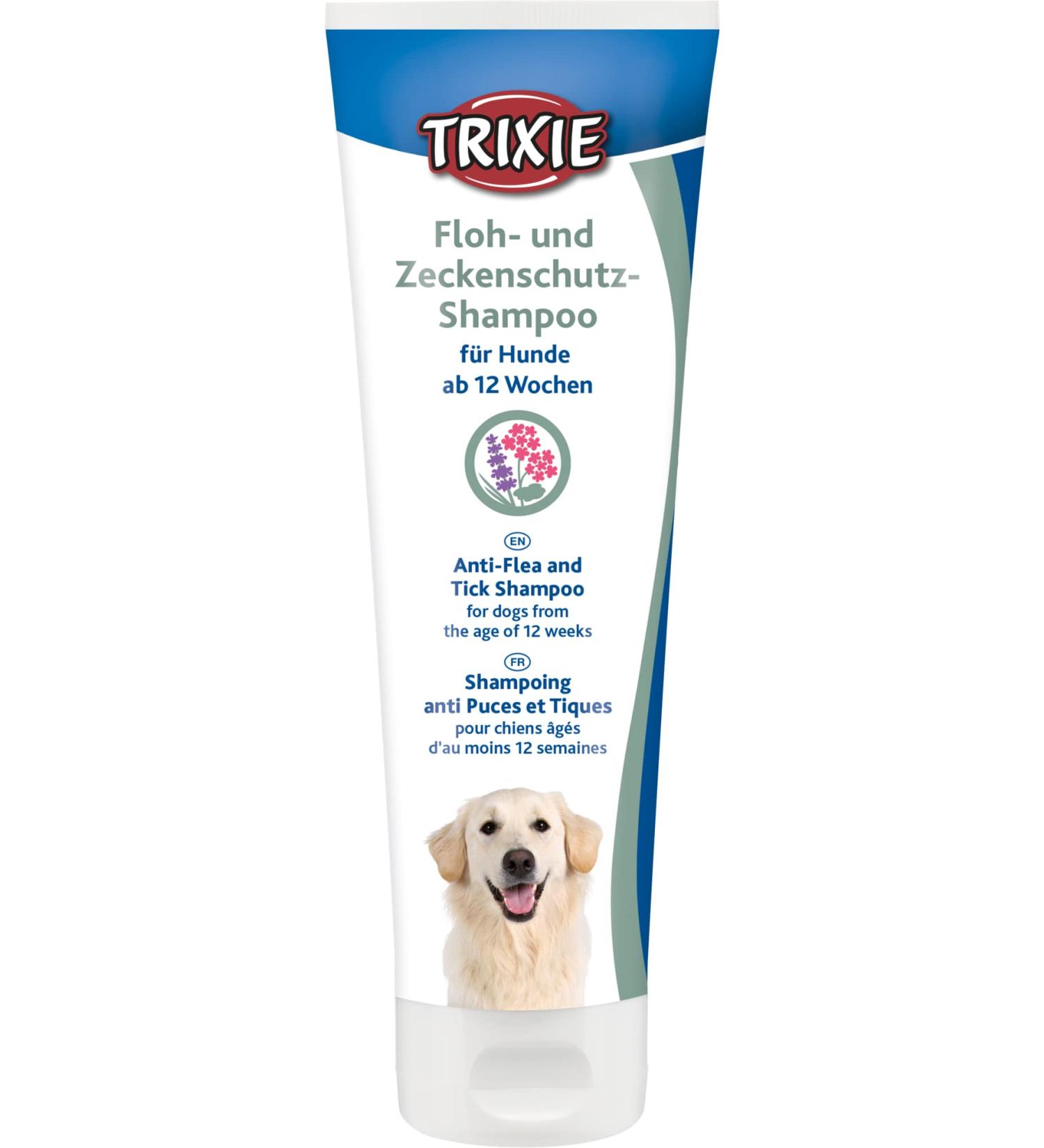 Trixie (TRIGV) flea and tick protection shampoo