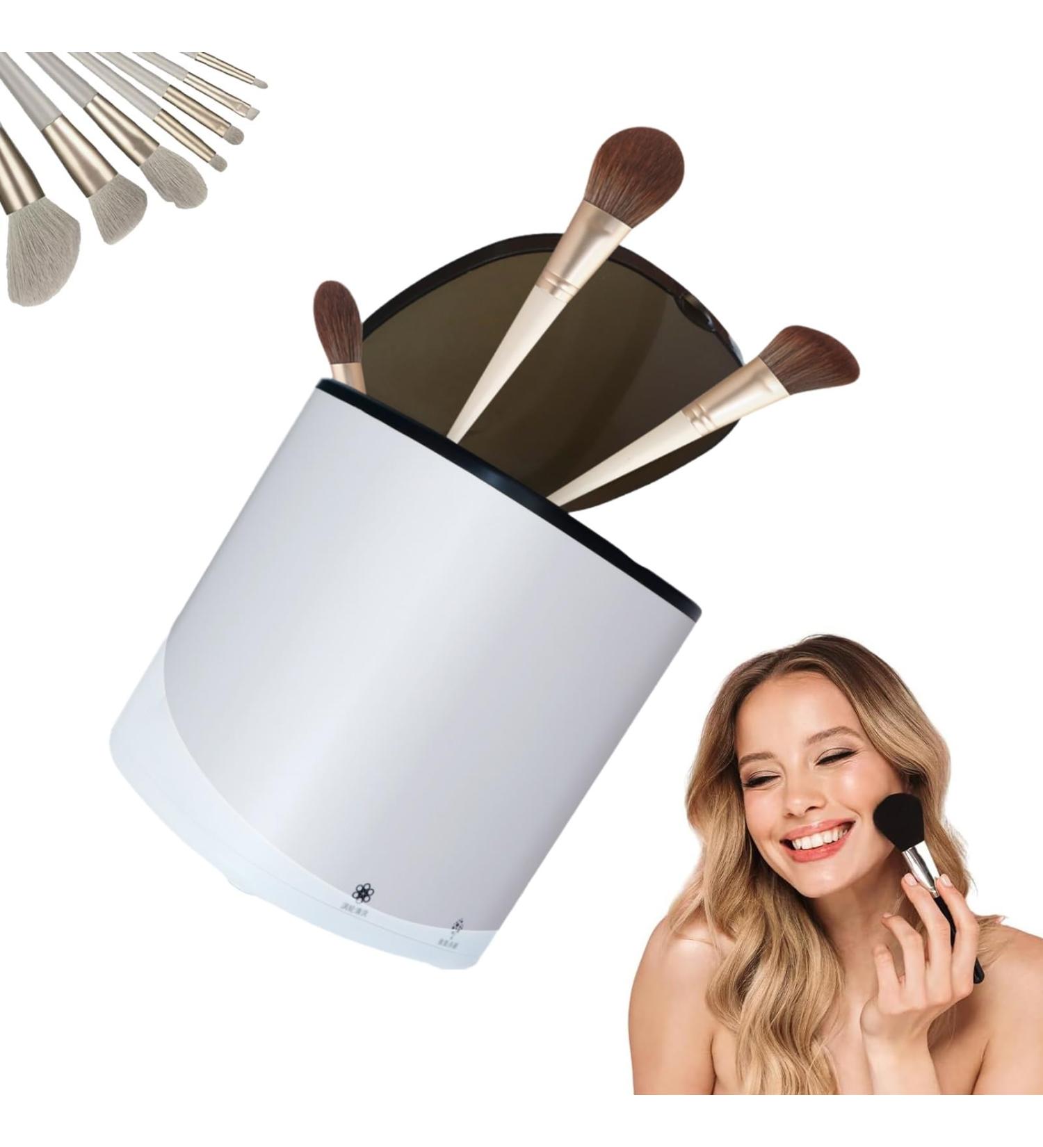 Nettoyeur de Brosse de Maquillage lectrique Portable - Rechargeable & Multifonction | Id al Cadeau F te des M res pour Maman - Buy Online on GoSupps.com