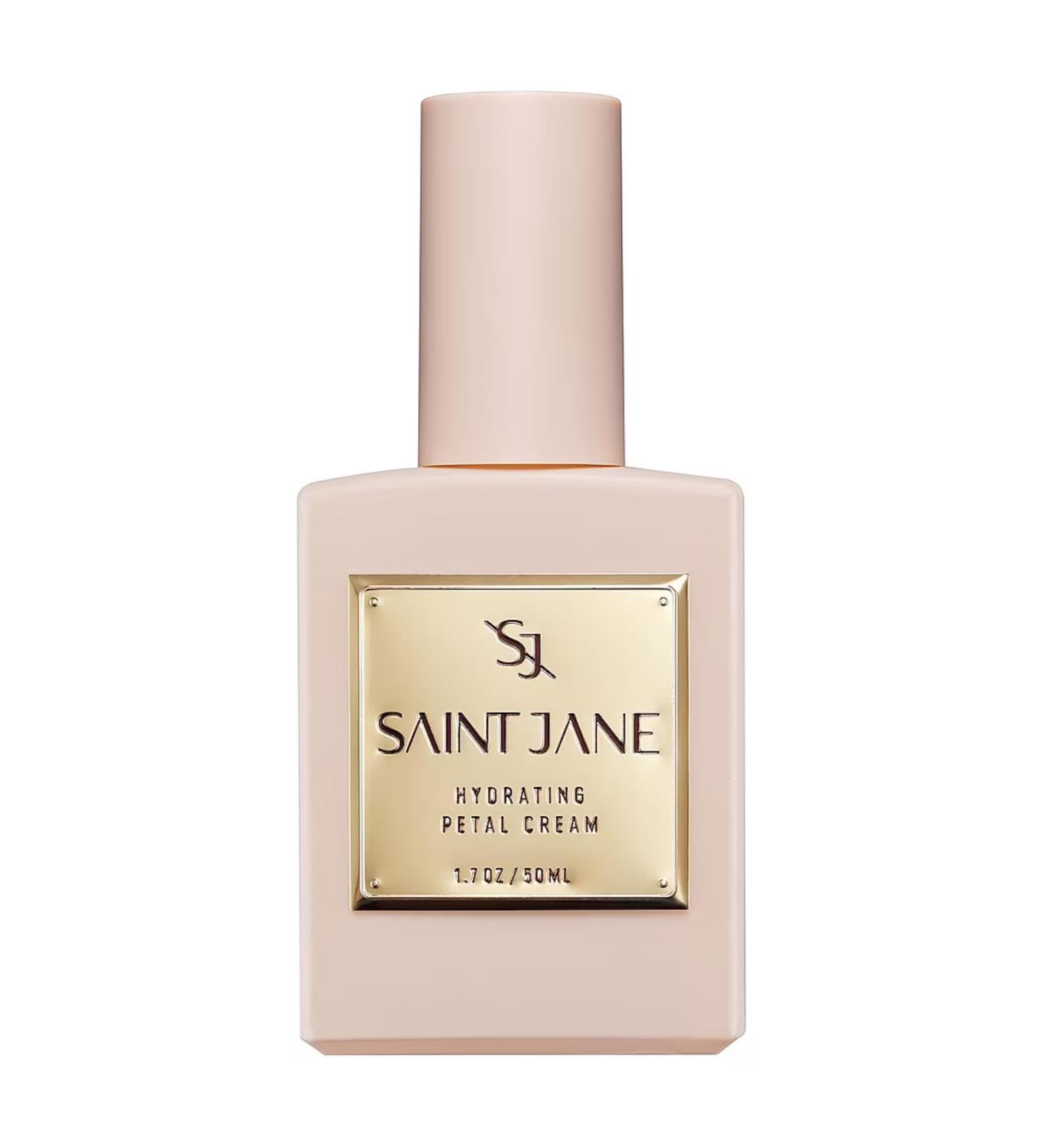 SAINT JANE Hydrating Petal Cream - Hyaluronic Acid & Vitamin C Moisturizer | Luxury Floral-Infused Skincare (1.7 oz | 50 ml) - International Shipping - Buy Online on GoSupps.com