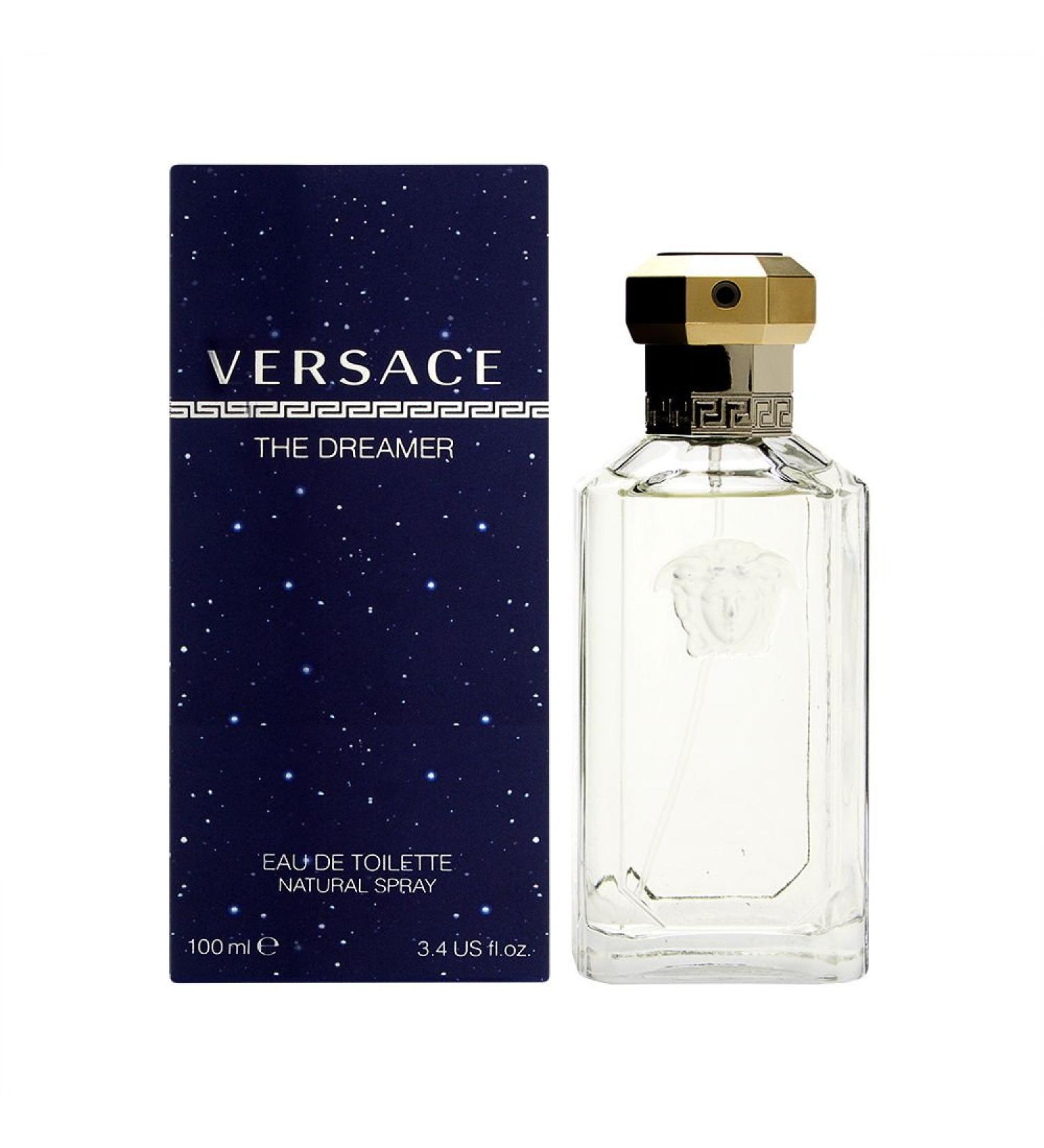 The Dreamer by Versace for Men 3.4 oz Eau de Toilette Spray
