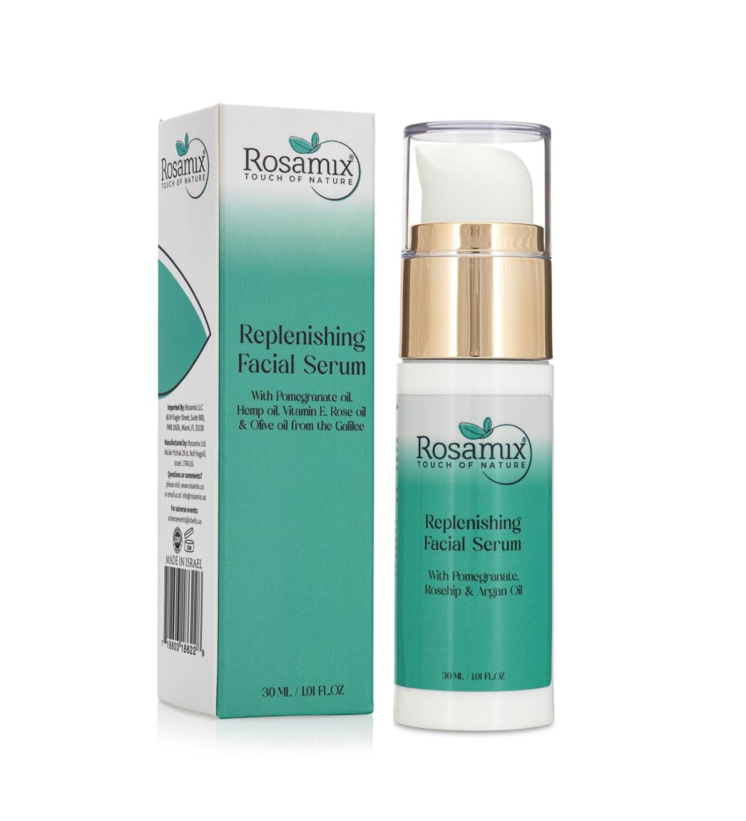 Revitalizing Regenerating Facial Serum | 100% Natural Anti-Aging Formula - Shop Now - Buy Online on GoSupps.com