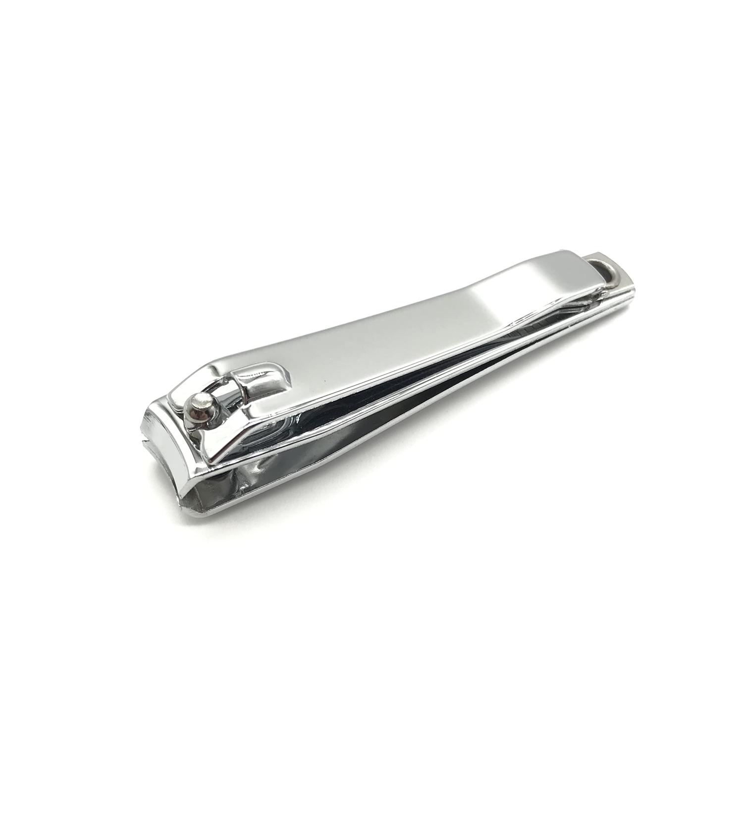 Carbon Steel Nail Clippers Curved Edge Large 1 Pc Extra-Strength Carbon Steel for Excellent Durability - Buy Online on GoSupps.com