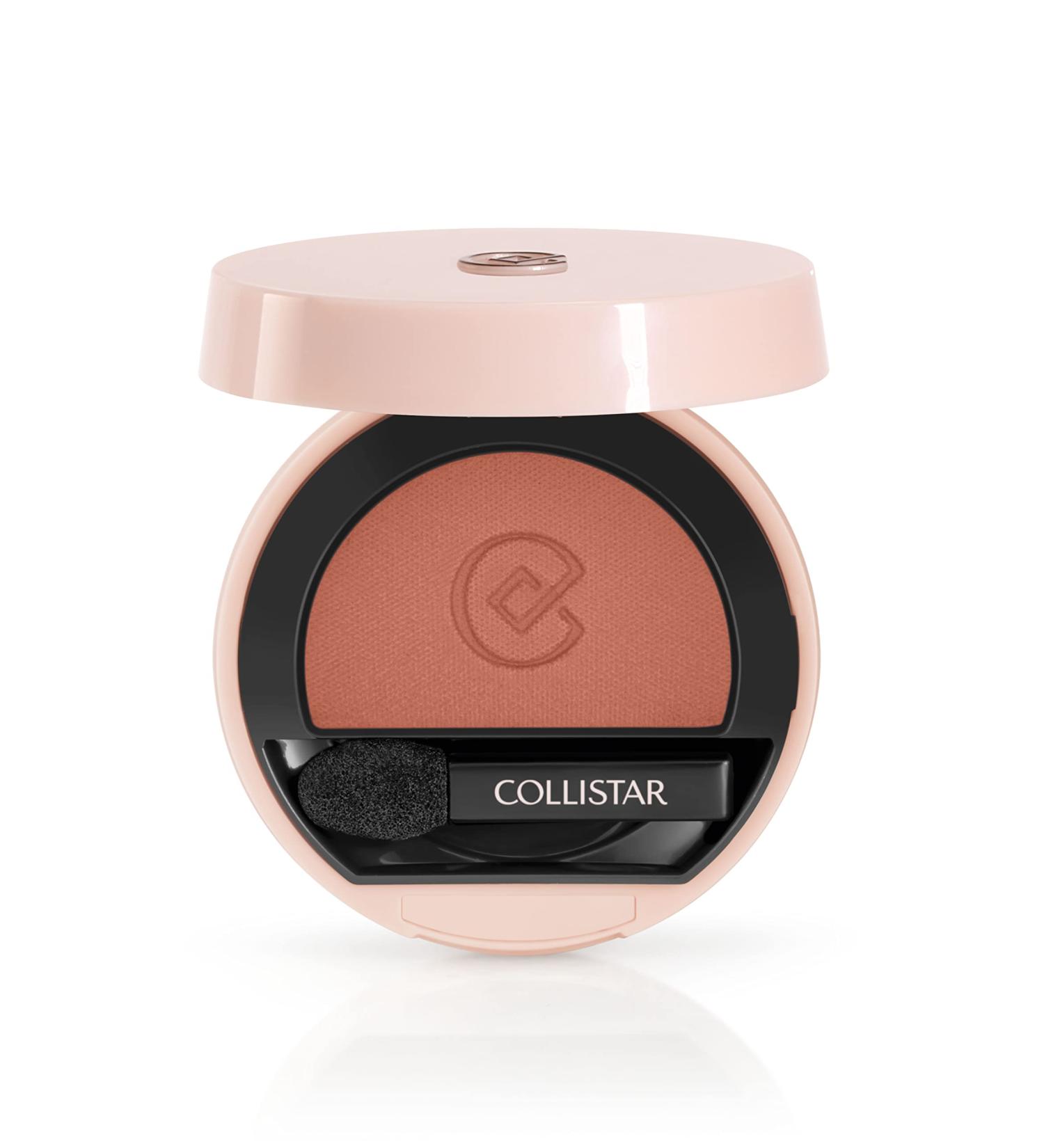 Collistar flawless compact eyeshadow immediate longlasting color release lightening and moisturizing 2 g N 130 paprika matt 2 g Confezione da 1 - Buy Online on GoSupps.com