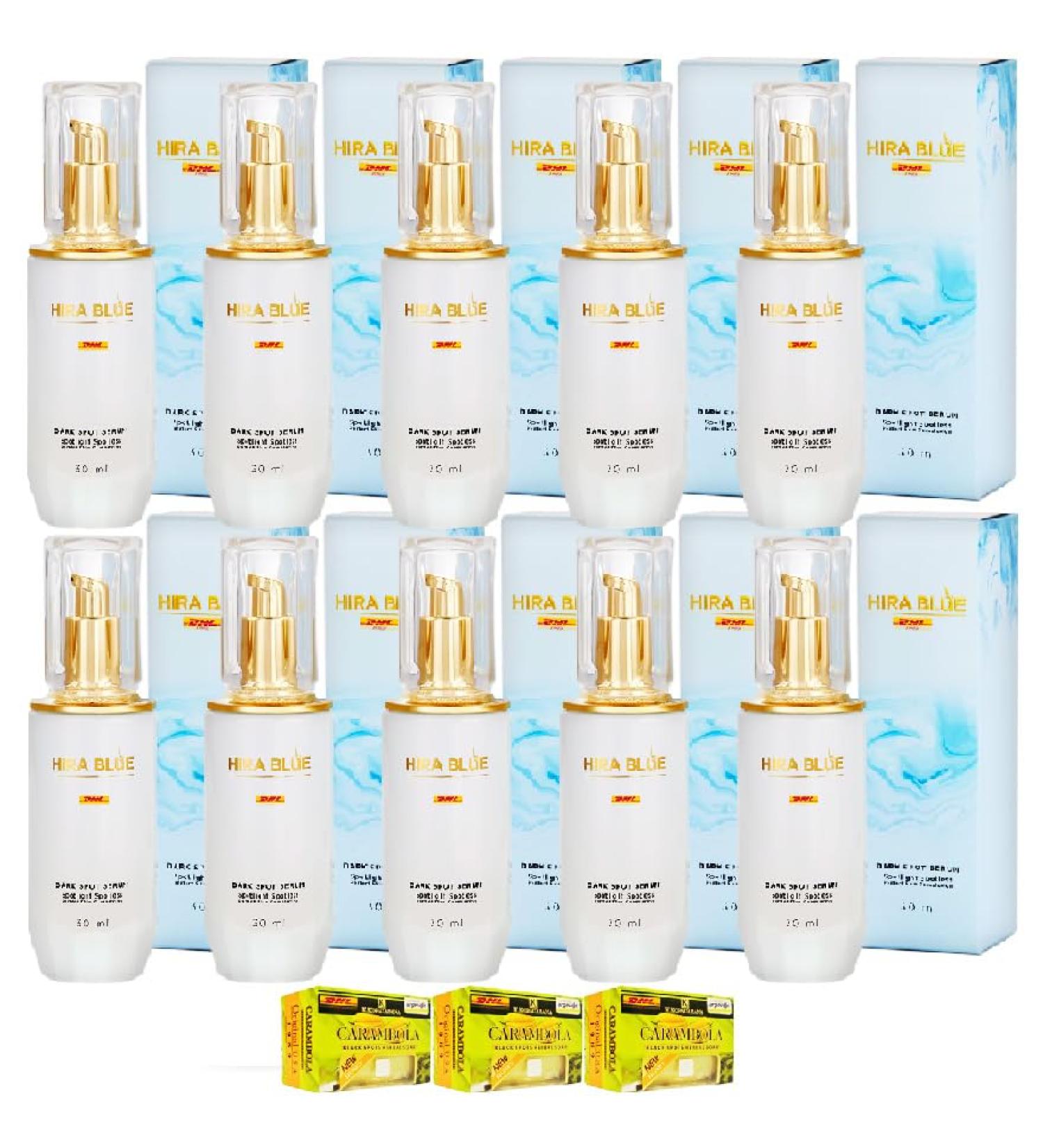 Buy Hira Blue Serum 1.0 Fl.Oz - Award-Winning Moisturizer & Skin Nourisher | Beautygoodshop | Free Beauty Gifts - Buy Online on GoSupps.com