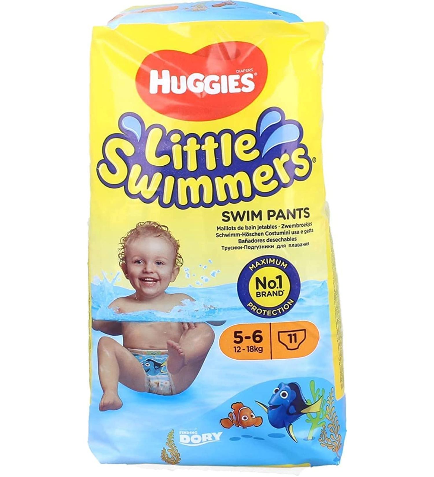 Huggies Schwimmwindeln Gr. 5+ mit Nemo Design - 11er Pack f r Babys & Kleinkinder | Internationaler Versand verf gbar - Buy Online on GoSupps.com