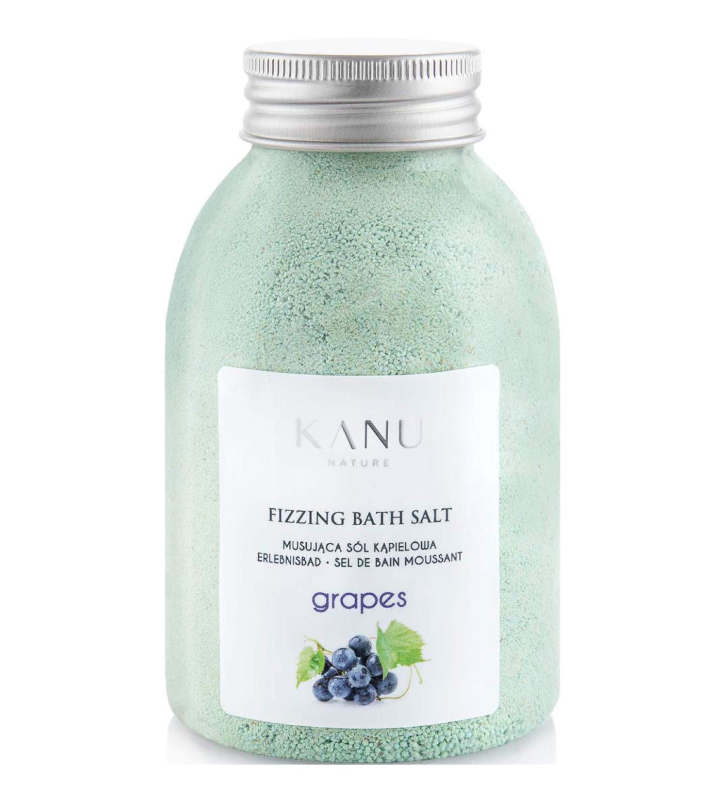 Canoe Nature Brausesalz Traube - 250g