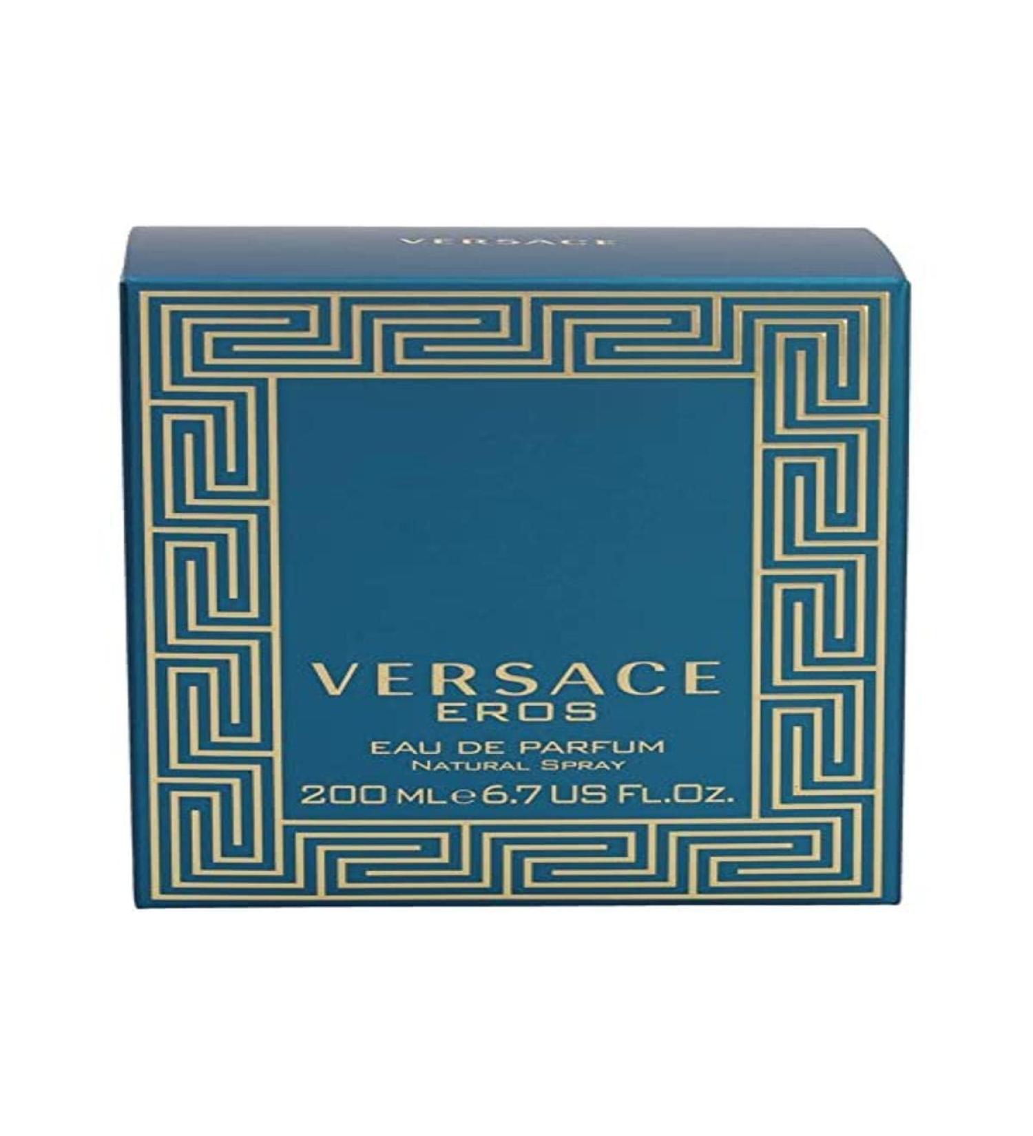 Versace Eros Men Eau de Parfum Spray 6.7 oz - Seductive Fragrance - Buy Online on GoSupps.com
