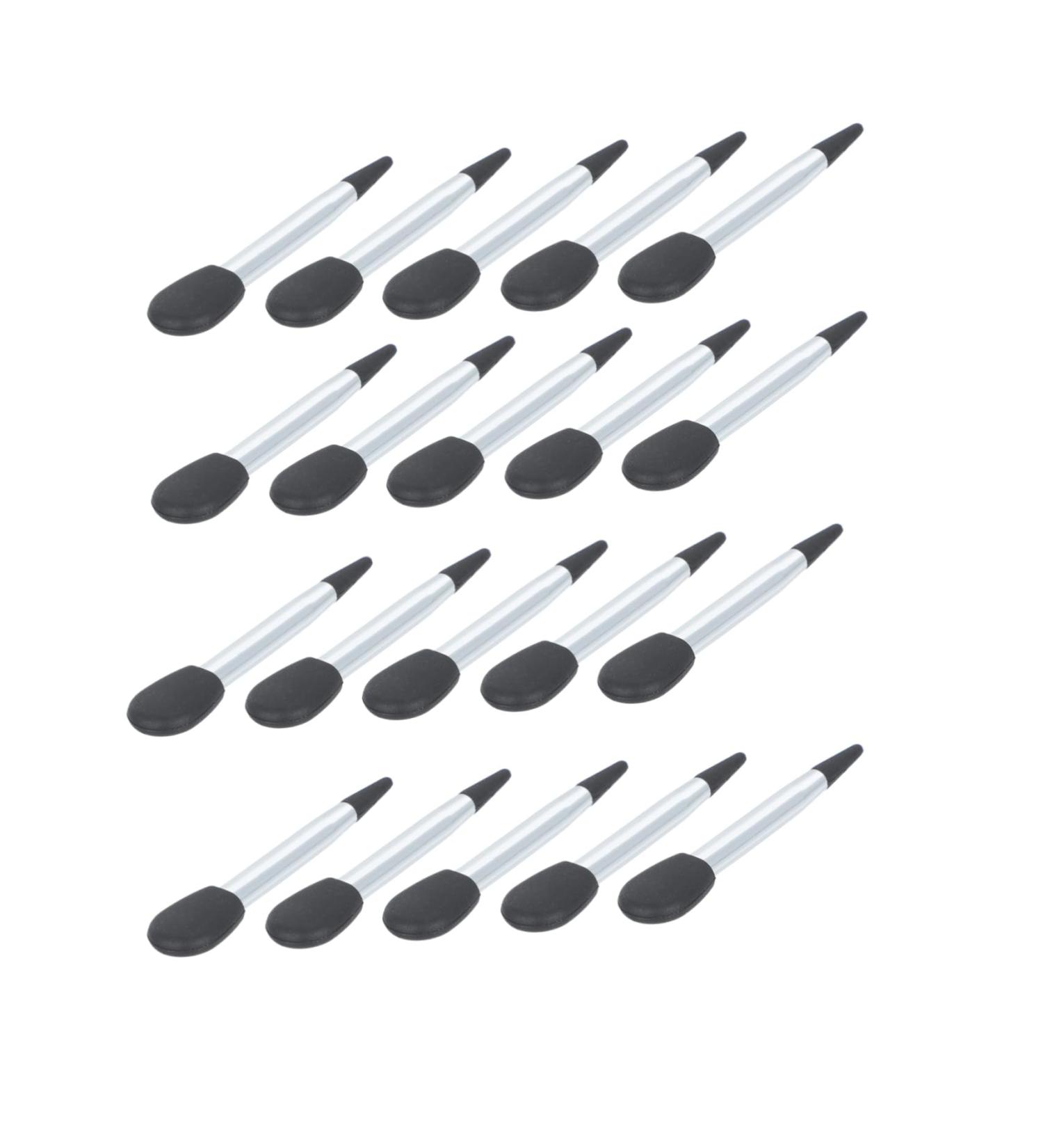 Buy 20pcs Eye Shadow & Lip Brush Set Practical Makeup Applicators for Eyes & Lips | Perfect for Cosmetics Kit & Makeup Accessories - Buy Online on GoSupps.com