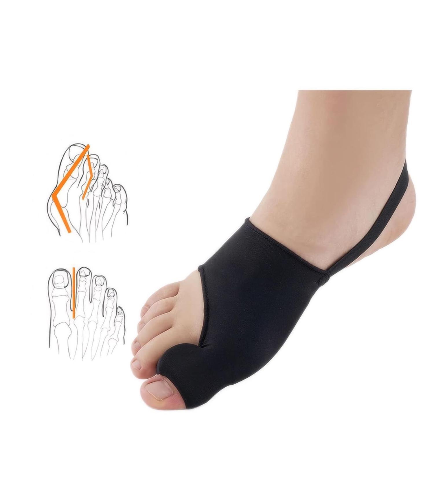 Bunion Corrector for Men & Women | Comfortable Pain Relief & Effective Foot Support - Buy Online on GoSupps.com