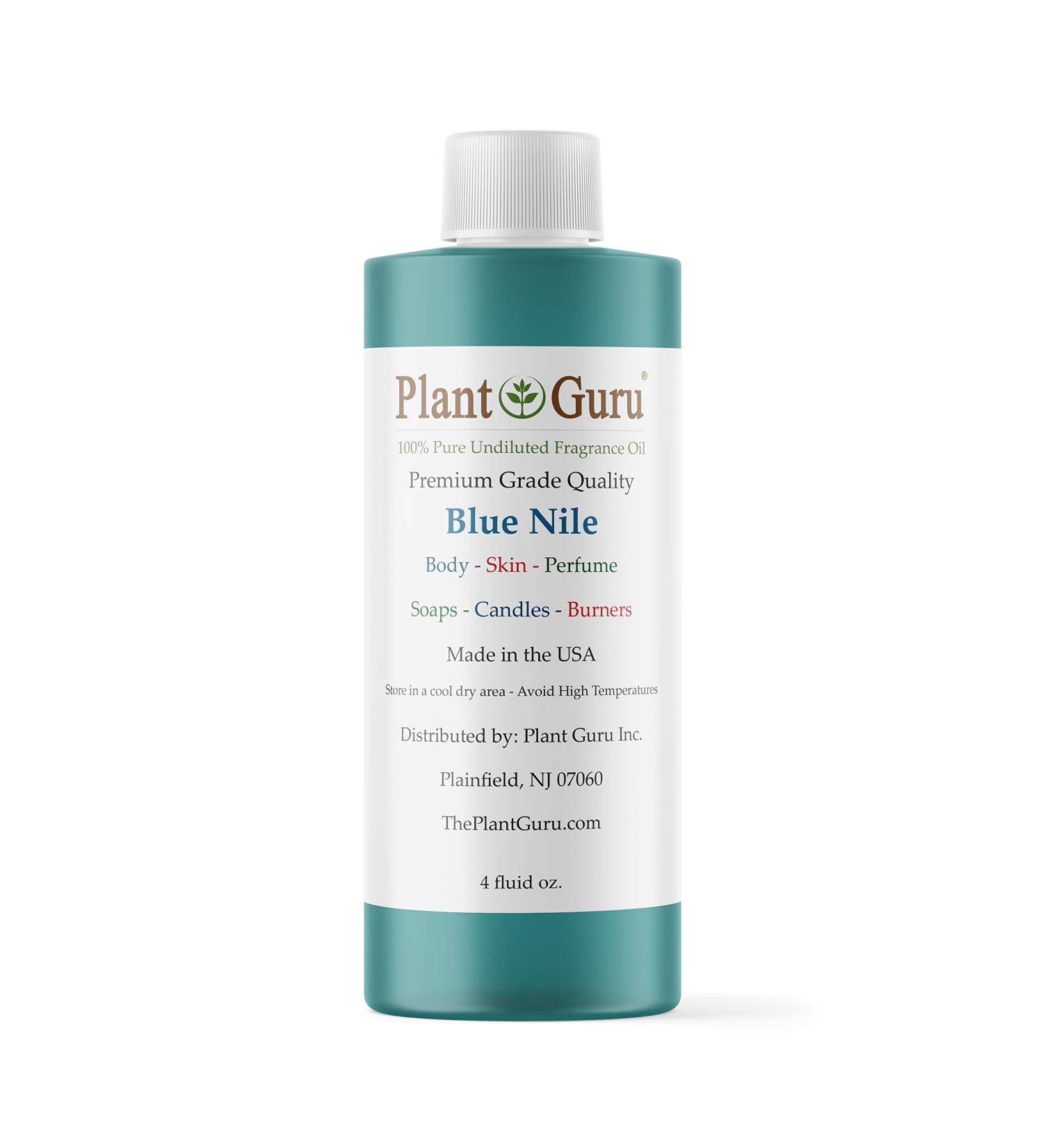 Blue Nile Fragrance Oil 4 fl. oz - Scented Oil for DIY Soap Candles Bath Bombs & Aromatherapy - Buy Online on GoSupps.com