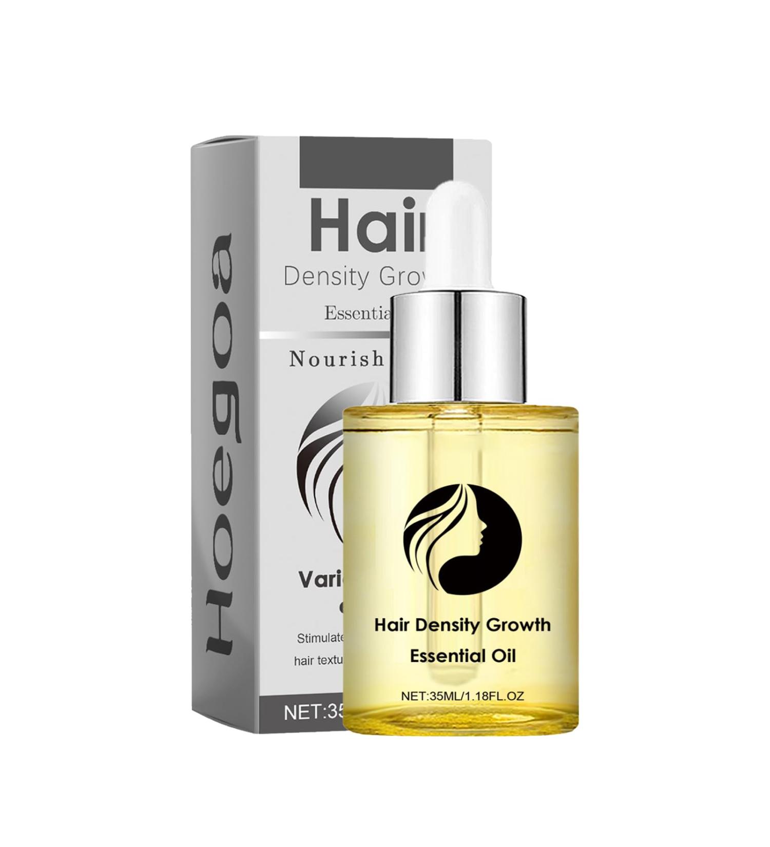 Hair Growth Serum Anti Hair Loss Hair Serum Rosemary Essential Oil With Ginseng And Castor Oil Extracts Repairs Hair Follicles Stronger Hair Hair Growth Oil for Women & Men 35ml - Buy Online on GoSupps.com