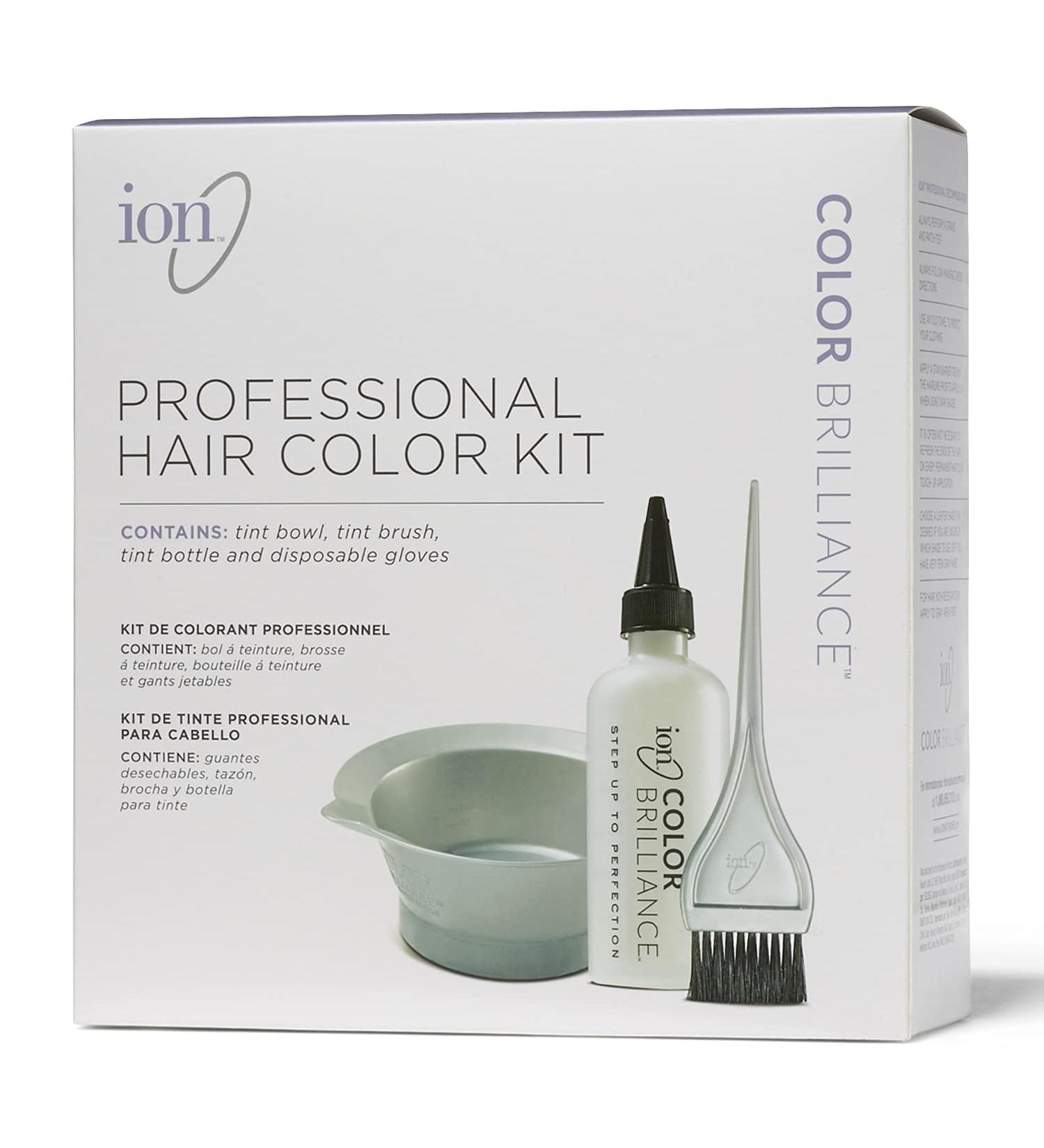 Ion Professional Hair Color Kit
