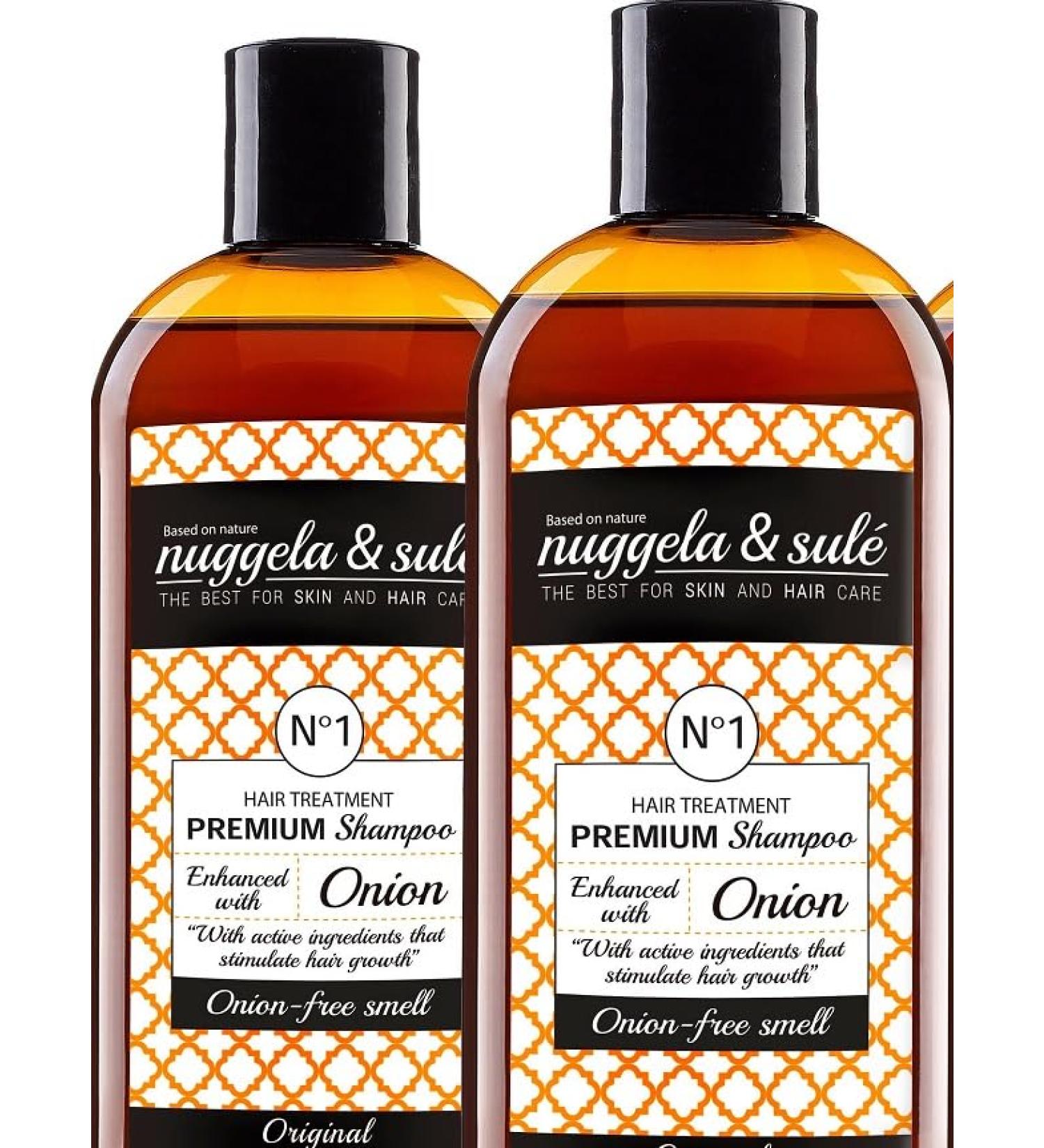 Nuggela & Sul EPIGEN Epigenetic Shampoo for Oily Hair Twin Pack 2 x 250 ml