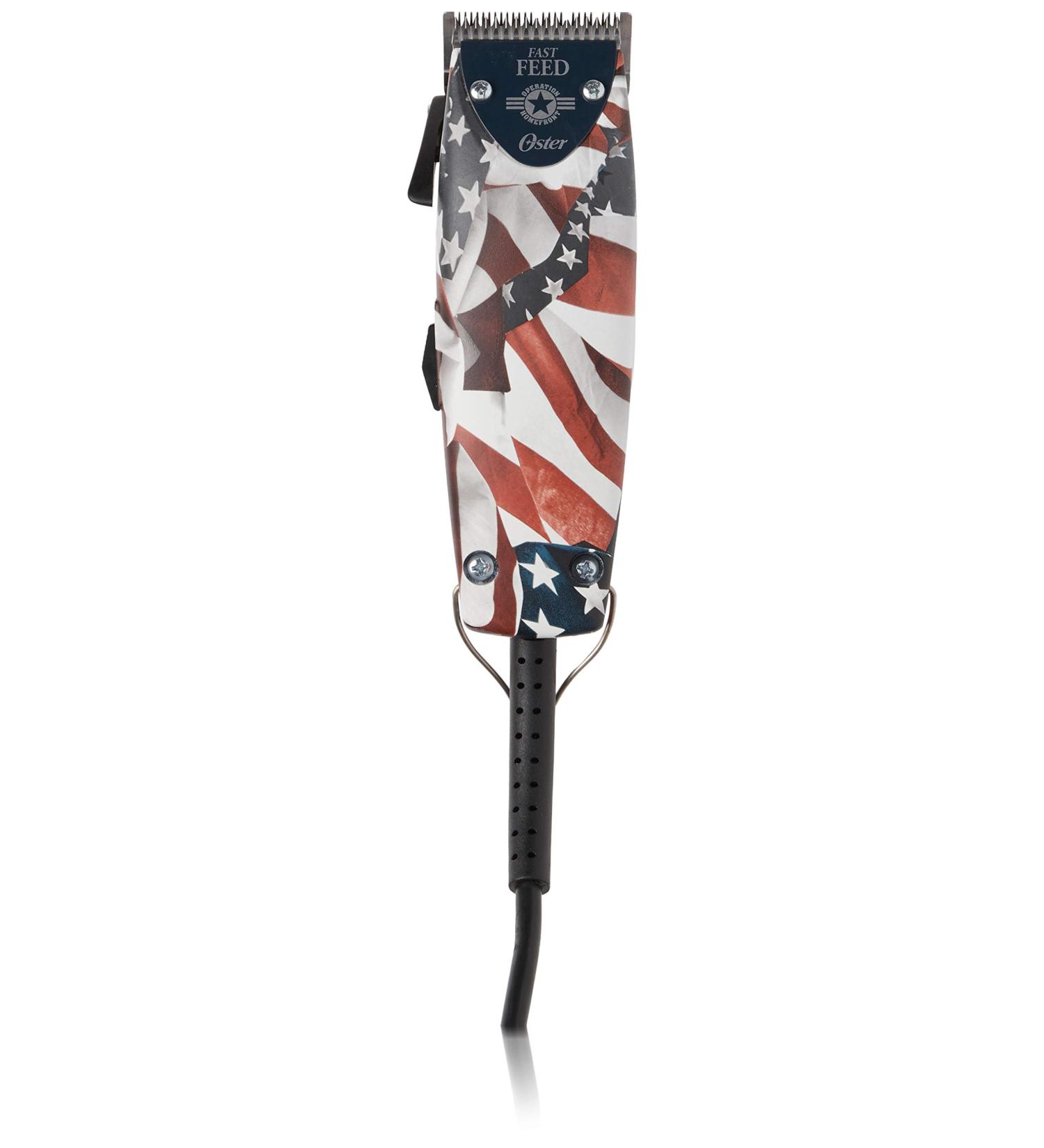 Oster USA 76023-137 Limited Edition Fast Feed Clipper - Adjustable for Home & Professional Use | International Shipping Available - Buy Online on GoSupps.com