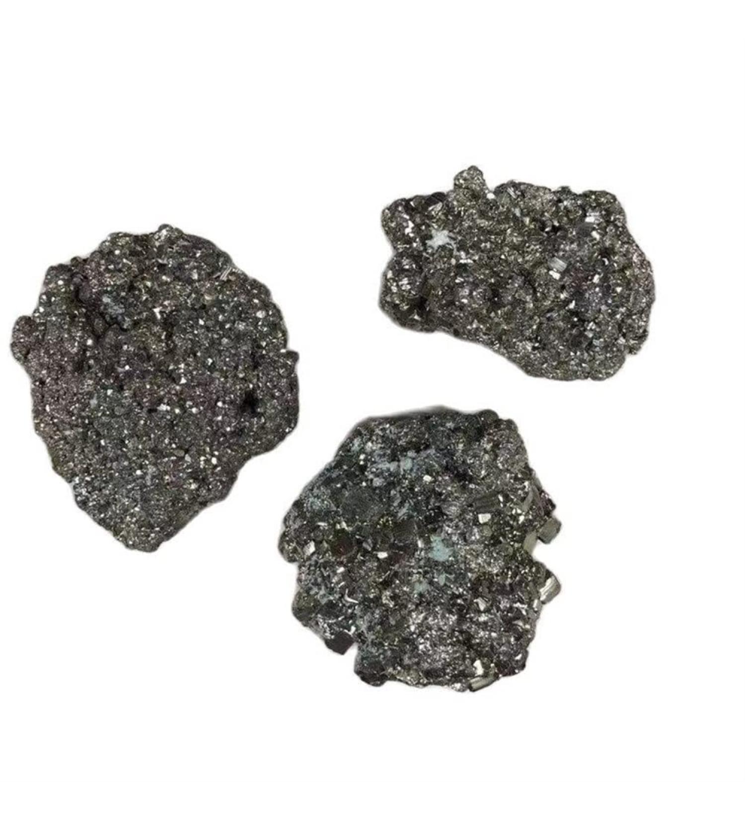 Room Decoration Spiritual raw Crystals Minerals specimens Natural Gemstone Pyrite Quartz Crystal Clusters for Reiki Crystal 50-80mm 1kg - Buy Online on GoSupps.com