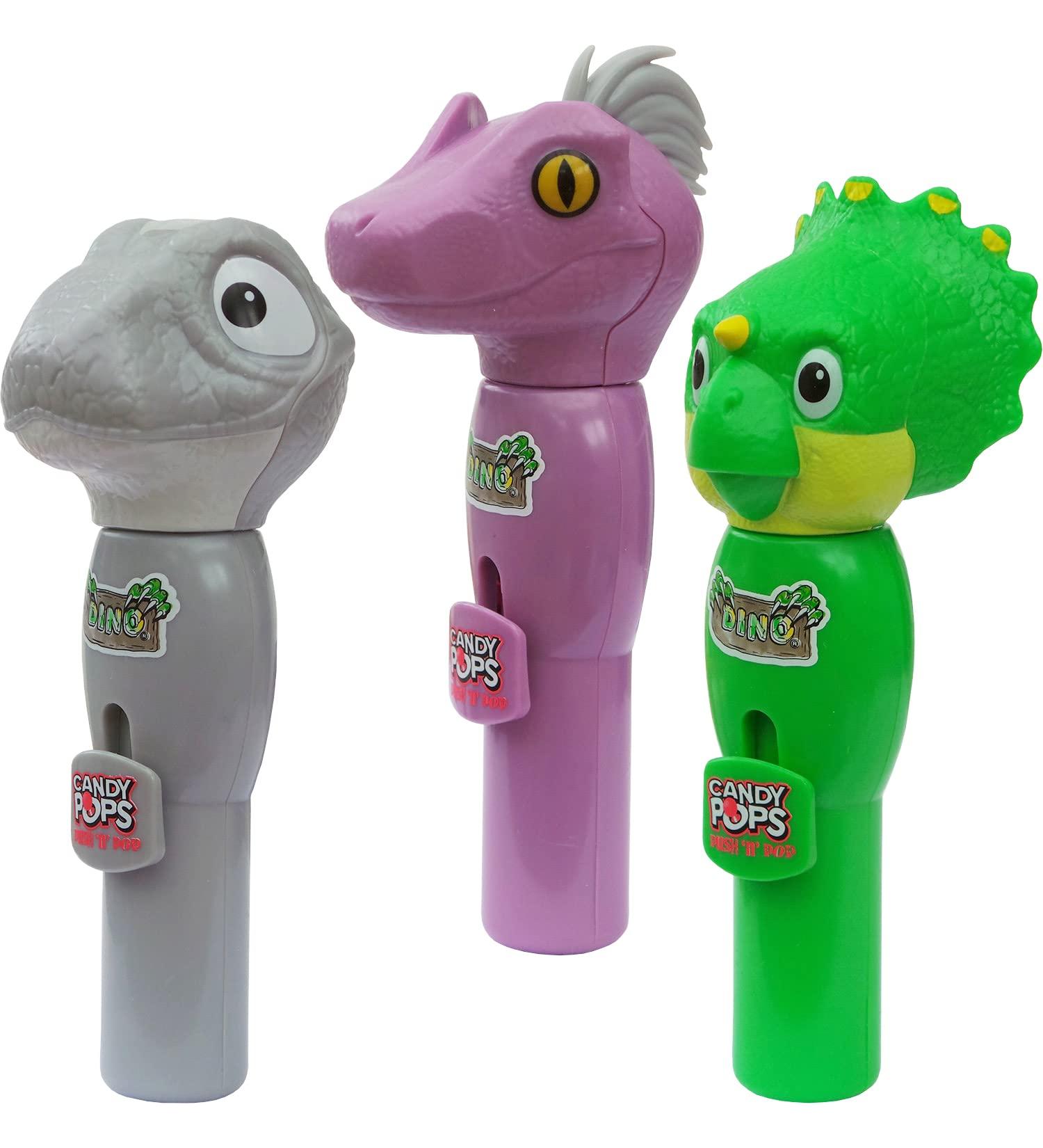 Dinosaurs Twist Pop Up Lollipop (3 Supplied)