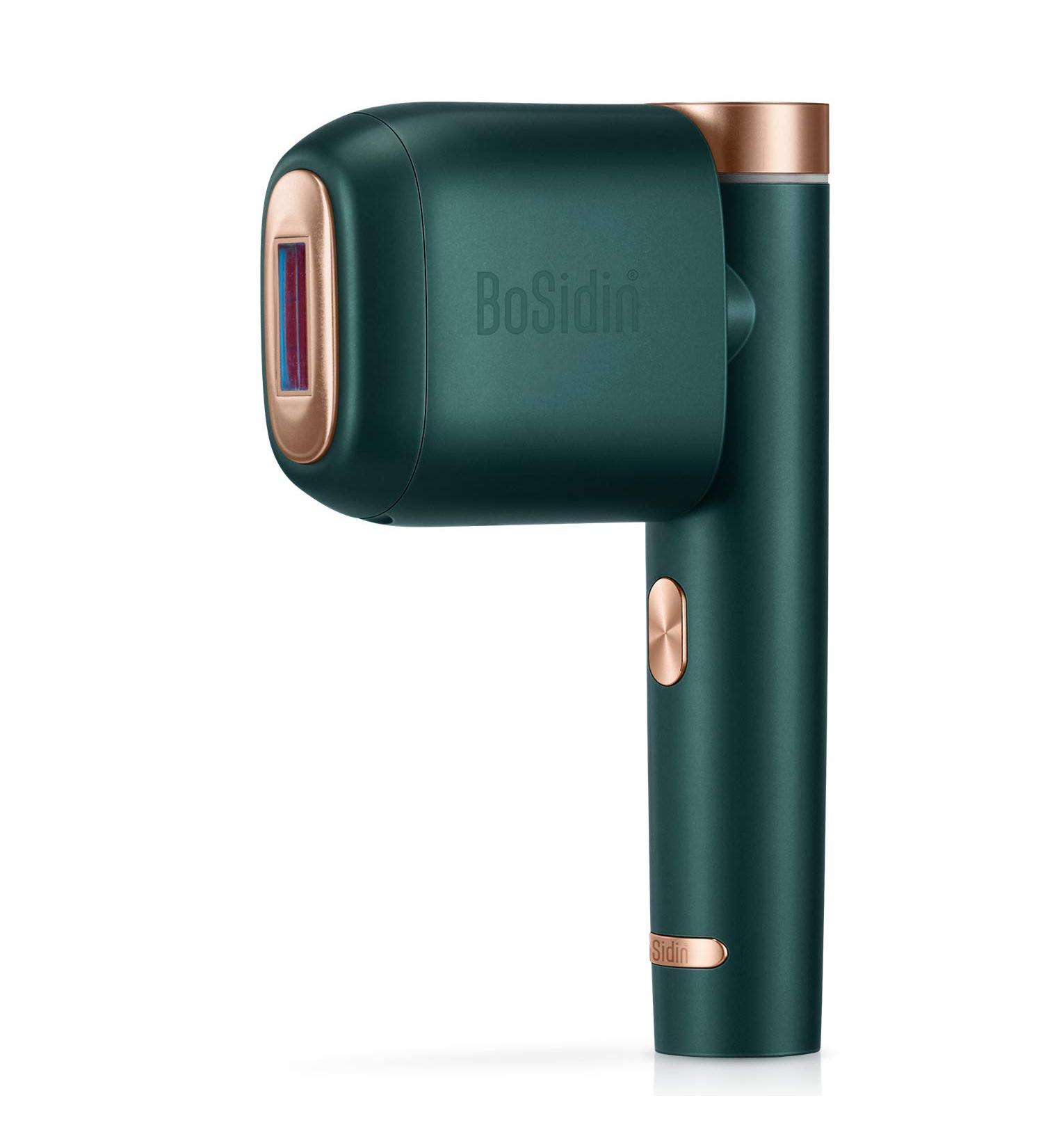 Painless Permanent Hair Removal Device by BoSidin for Women & Men - Body and Face Epilator - Buy Online on GoSupps.com
