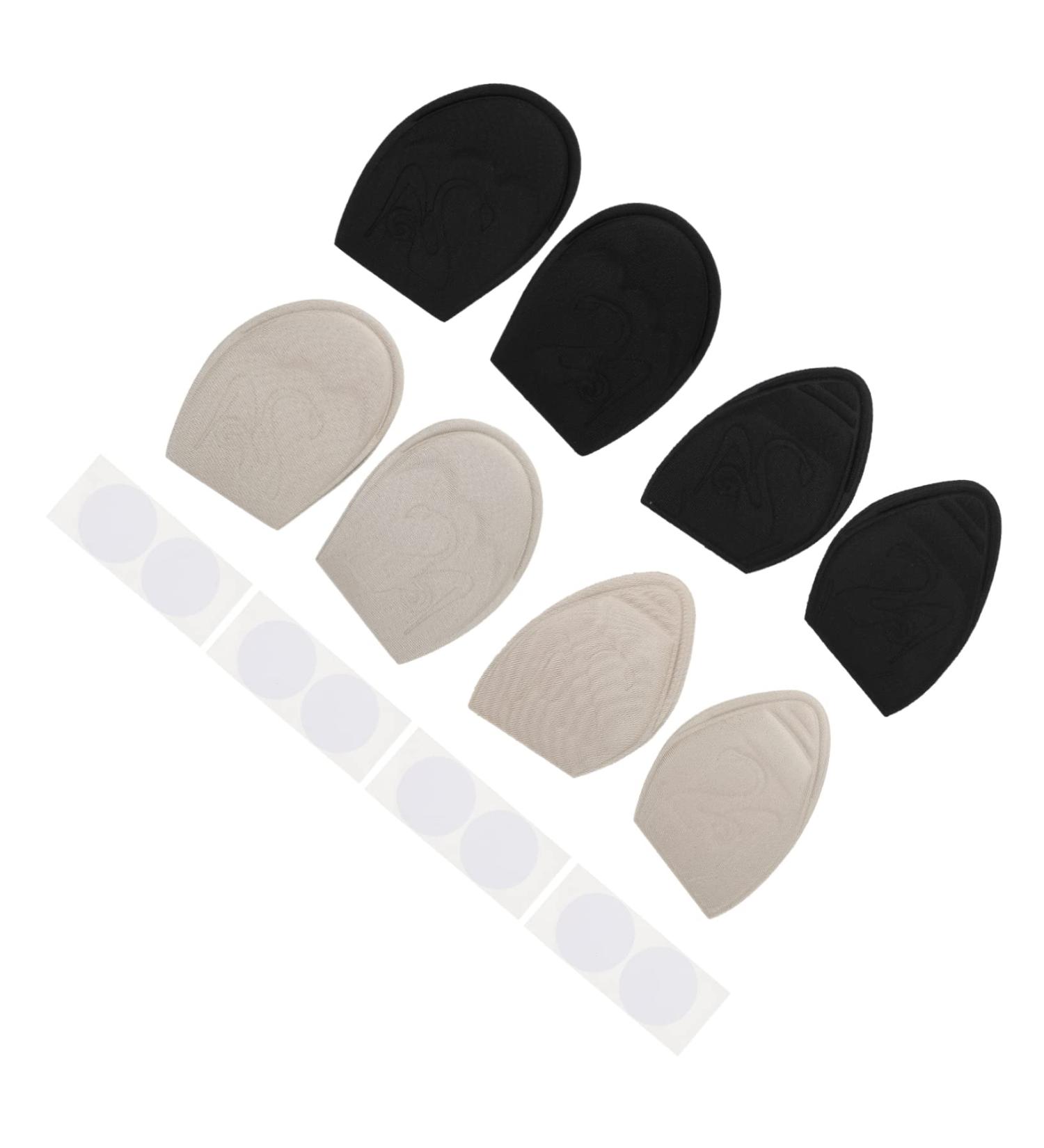 FRCOLOR 4 Pairs High Heel Cushions - Non-Slip Foot Pads for Metatarsal Support | Adhesive High Heel Insoles & Cushions for Comfort - Buy Online on GoSupps.com