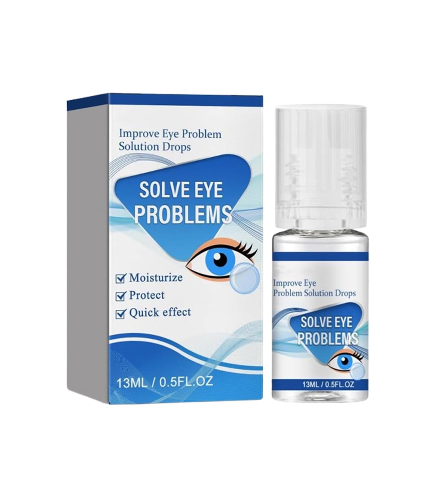 Myopia Reversal Drops - Relieve Eye Fatigue & Clear Vision | Treat Eye Problems (1 Piece) - International Shipping - Buy Online on GoSupps.com