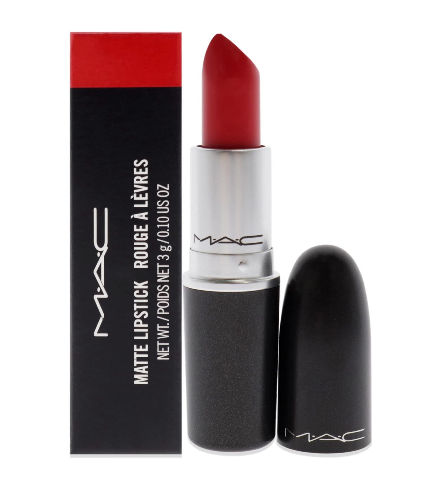 MAC Matte Lipstick in Mangrove - Long-lasting Women's Lipstick 0.1 oz - Buy Online on GoSupps.com