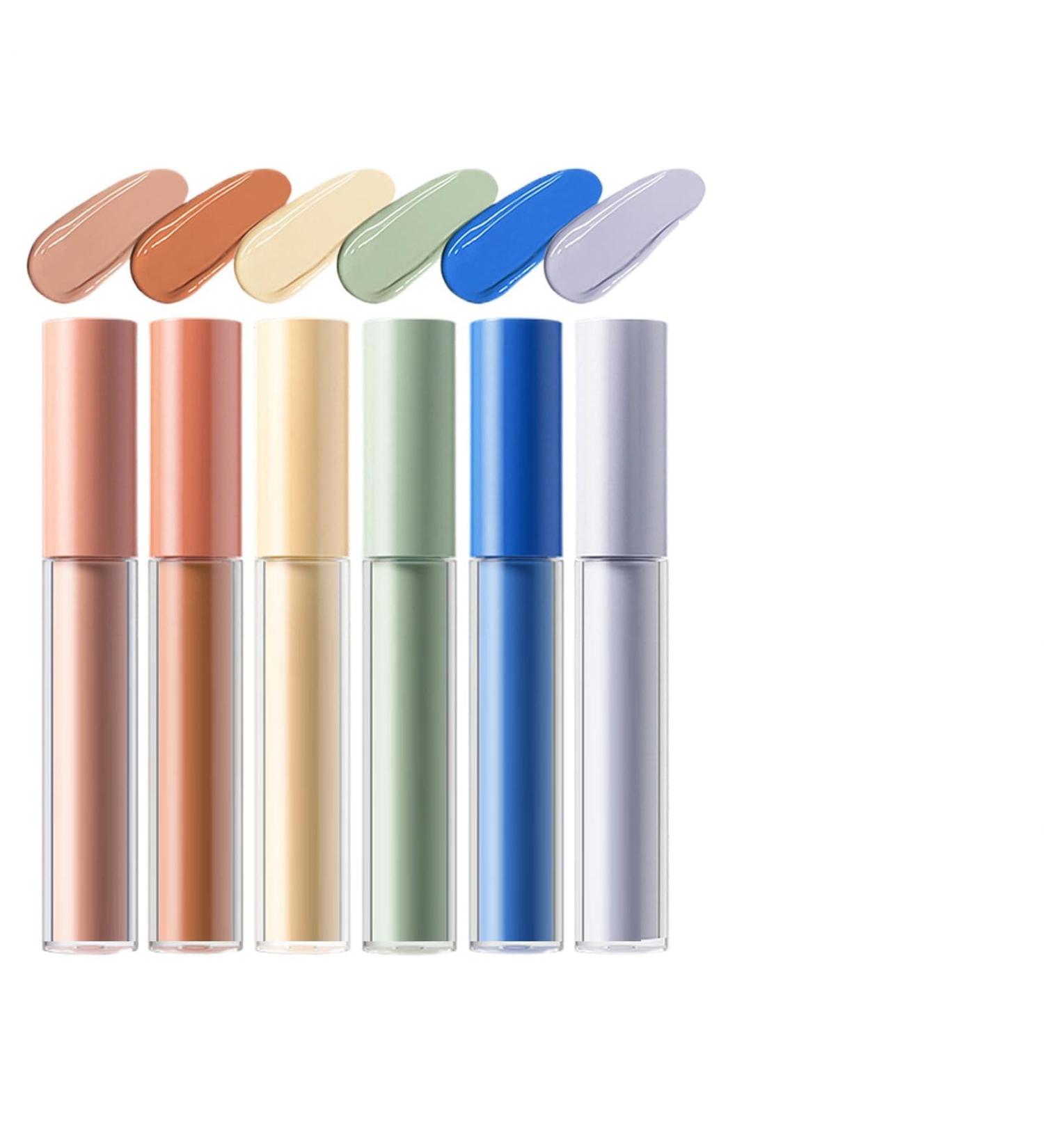  lisutupode Under Eye Concealer Color Corrector - 6x Liquid Contour Stick | Blending Face Highlighter Contour Stick - Buy Online on GoSupps.com