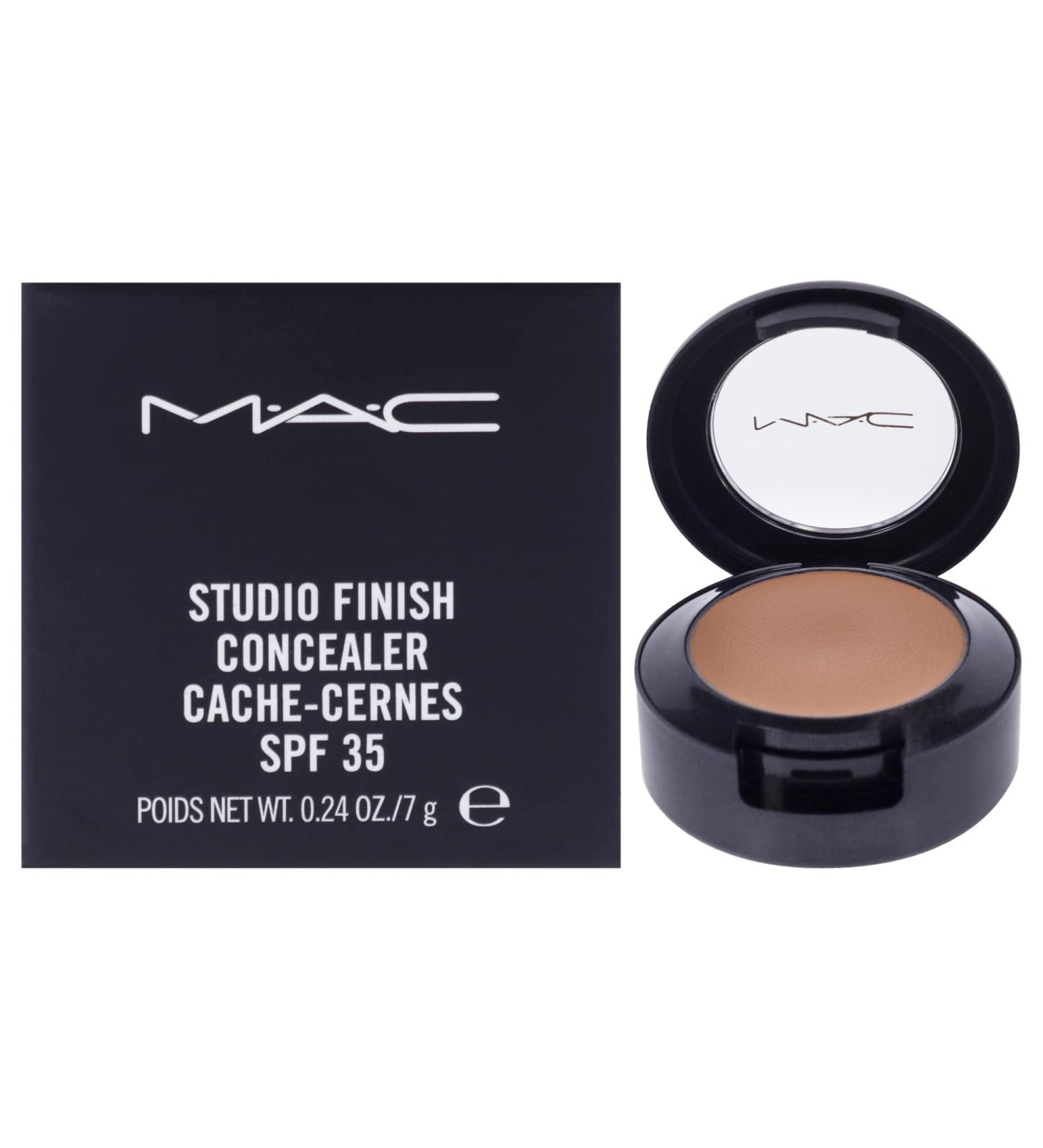 MAC Studio Finish Concealer SPF 35 - NC35 Concealer Women 0.24 oz 1 Count (Pack of 1) NC35 - Buy Online on GoSupps.com