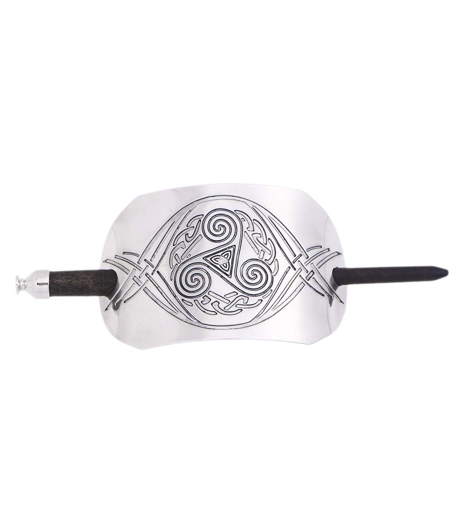 Vintage Wooden Hair Pin | Hair Stick Chopsticks for Long Hair Bun & Chignon - Perfect Hair Accessory for Women - Buy Online on GoSupps.com