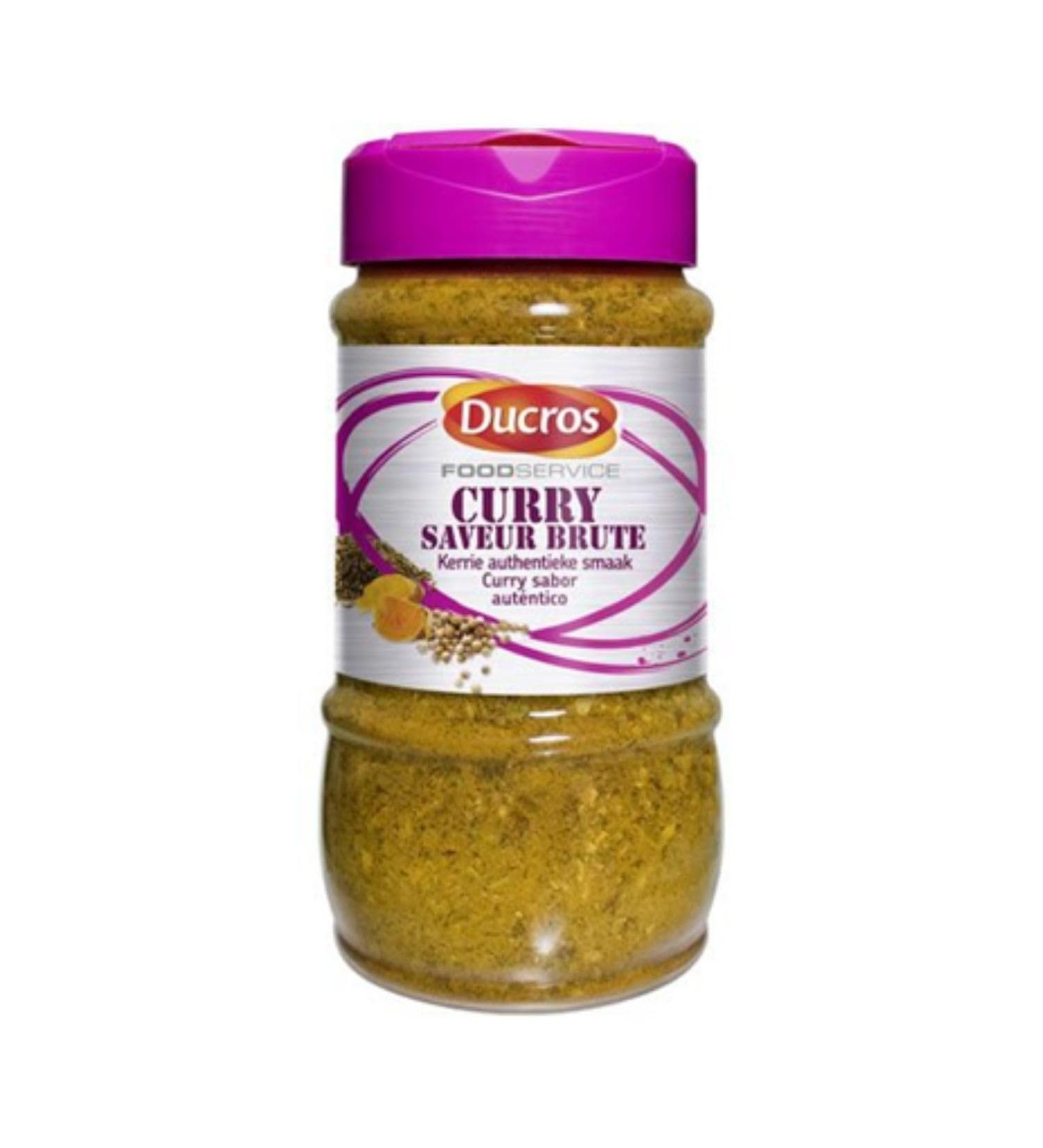 Crushed curry 260 g Ducros