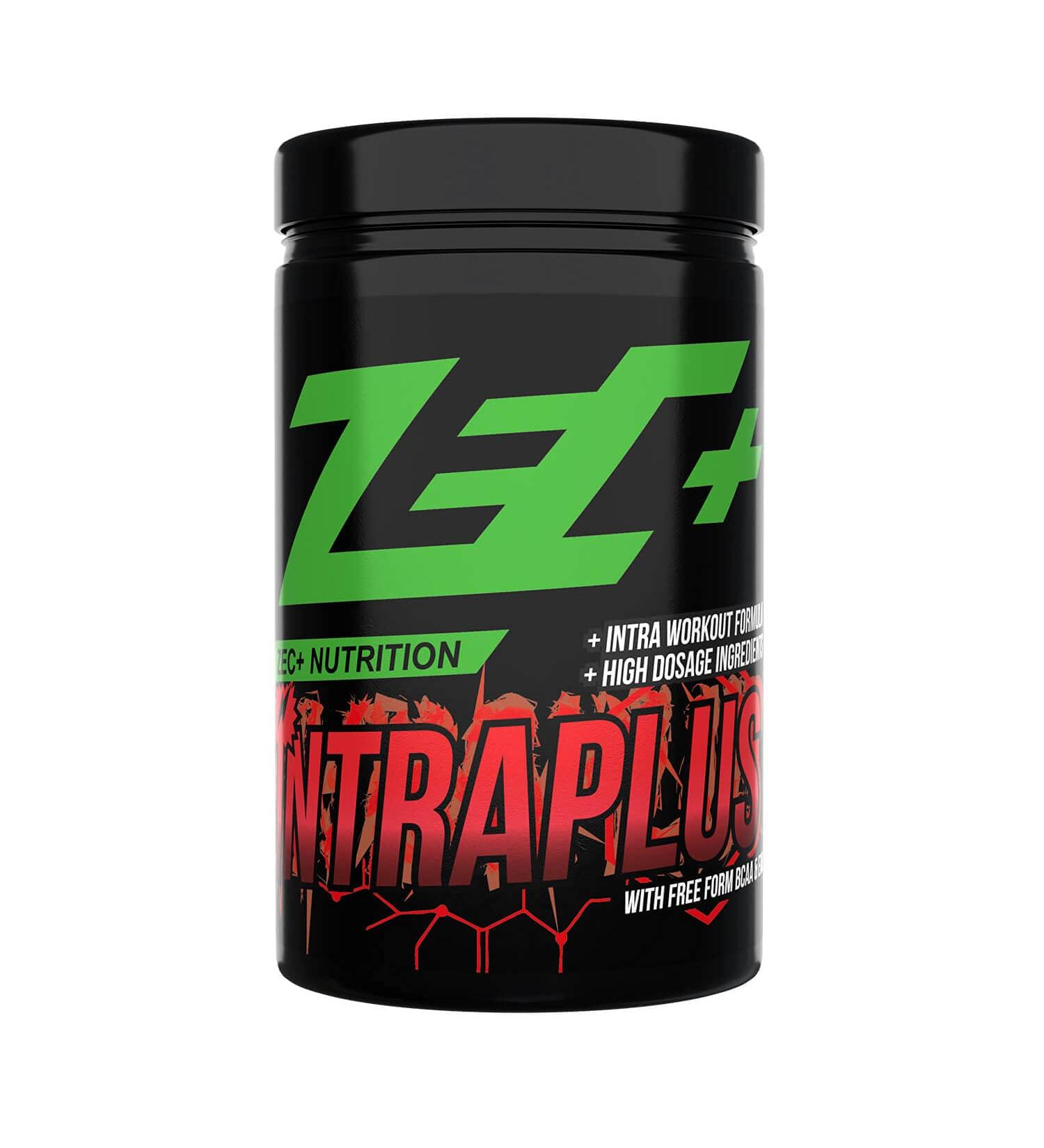 ZEC+ Nutrition Intraplus Workout Drink - Cola 620g | High-Dose EAAs & BCAAs for Fitness & Bodybuilding - International Shipping Available! - Buy Online on GoSupps.com