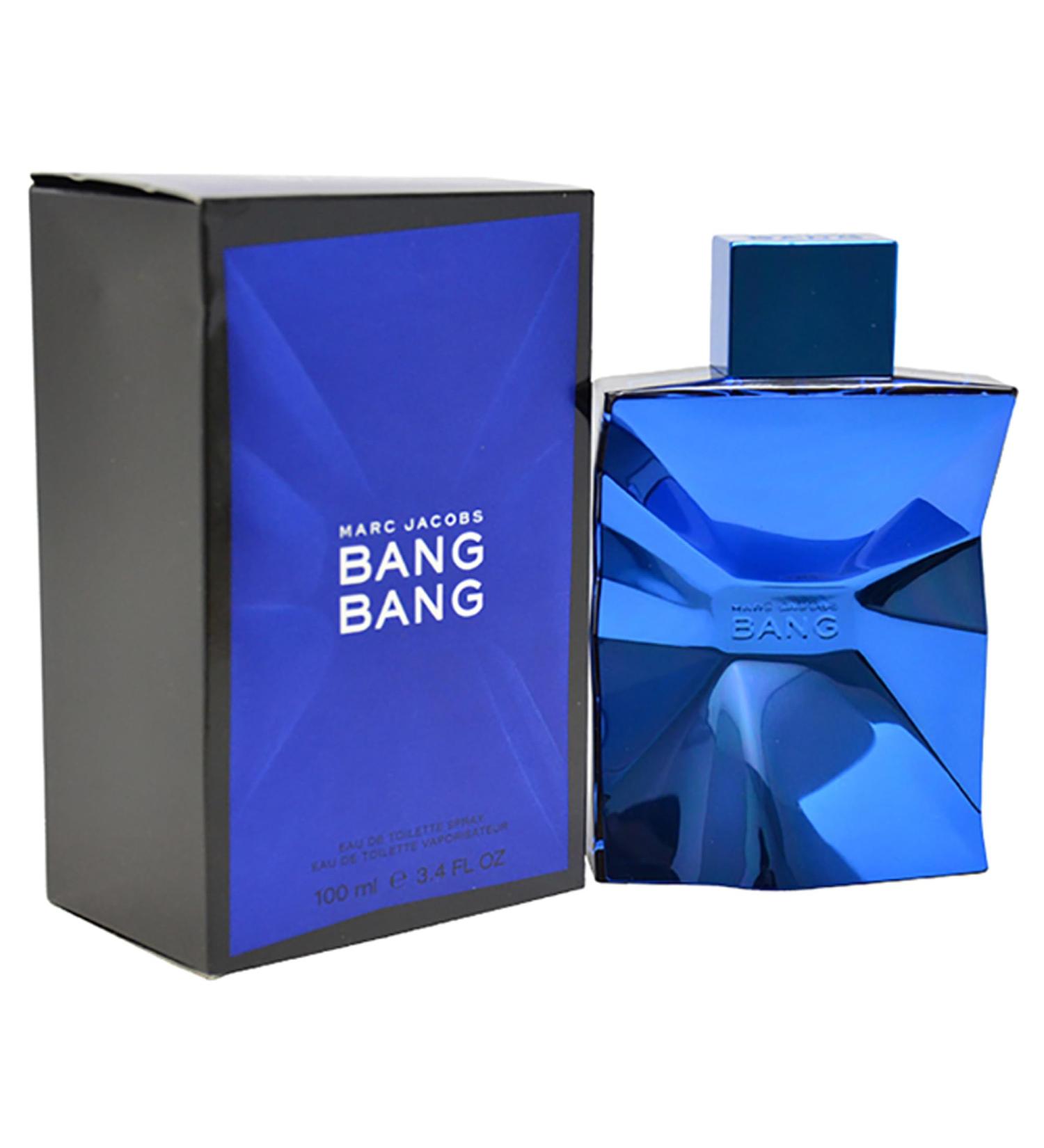 Marc Jacobs Bang Bang Eau De Toilette Spray for Men 3.4 Ounce