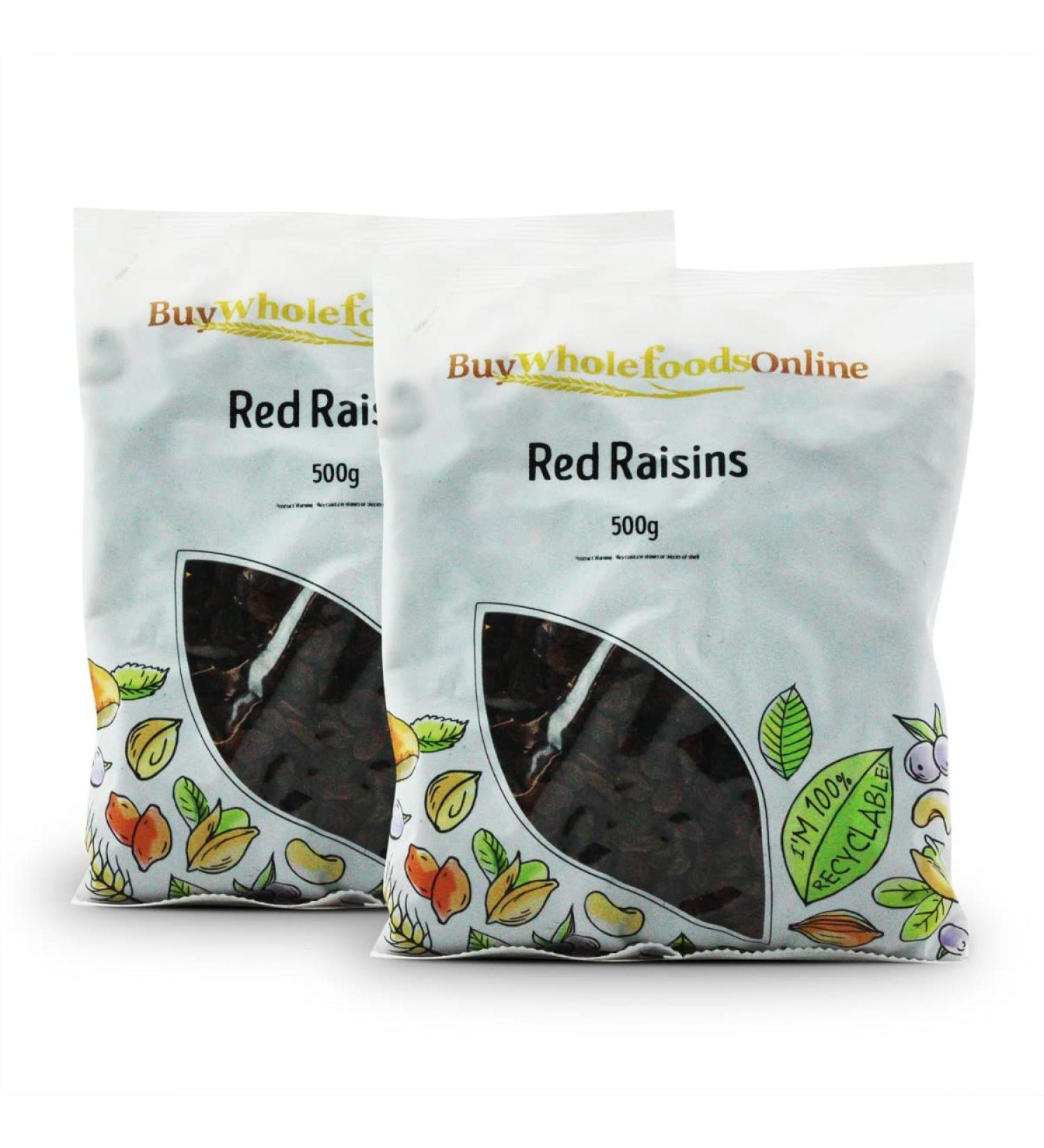 Raisins Red 1kg (BWFO)