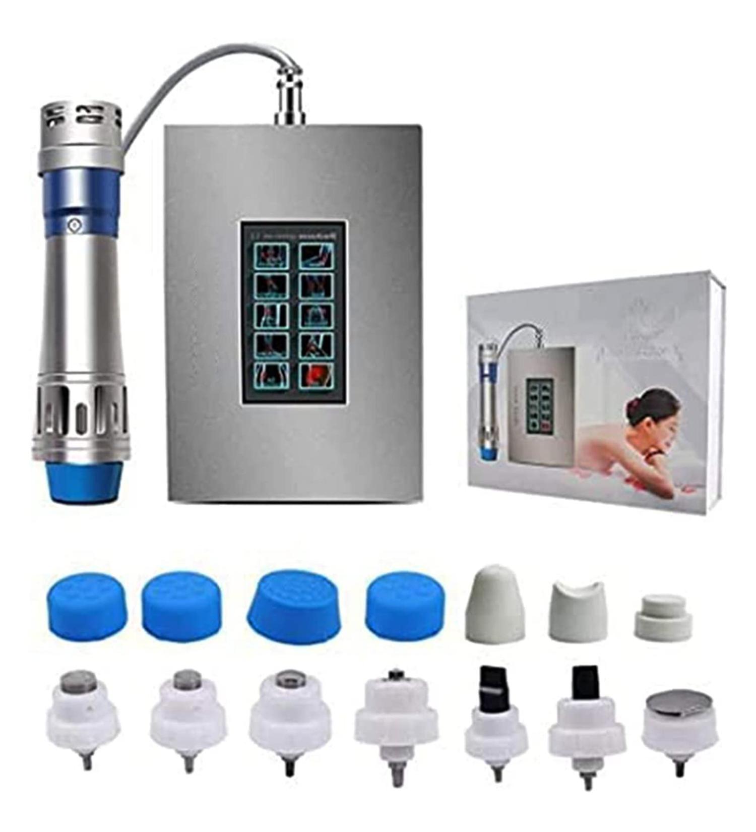 XYEJL Shock Wave Therapy Device | ED Extracorporeal Shock Wave Therapy | Multifunctional Pain Relief & Massage Tool | Portable Electromagnetic Physiotherapy Instrument - Buy Online on GoSupps.com