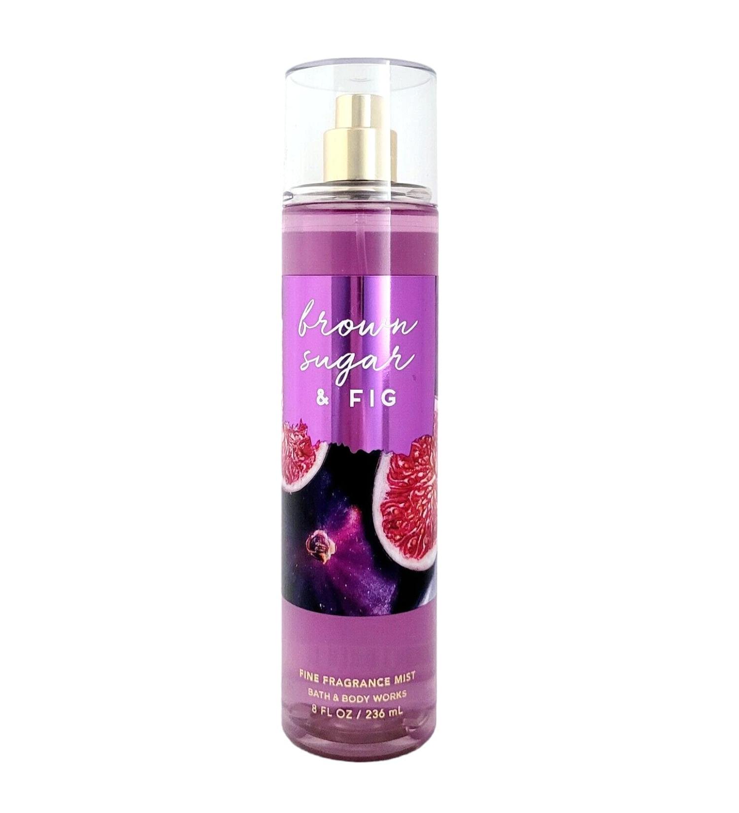 Bath & Body Works Fine Fragrance Body Spray Mist 8 fl oz / 236 mL (Brown Sugar and Fig)