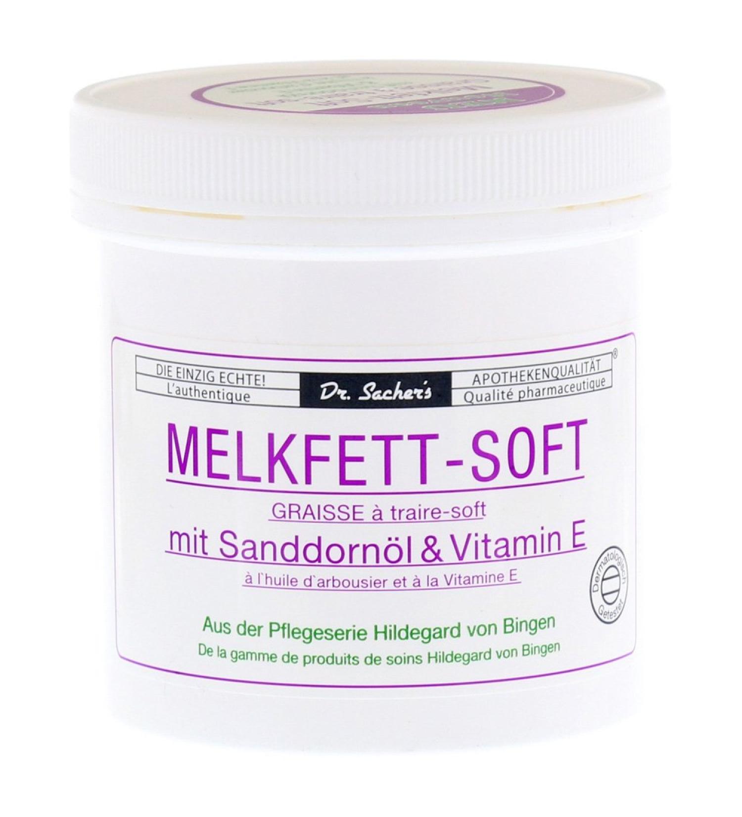 Milking Grease Soft with Sea Buckthorn Oil & Vitamin E 250 ml (1 pack)