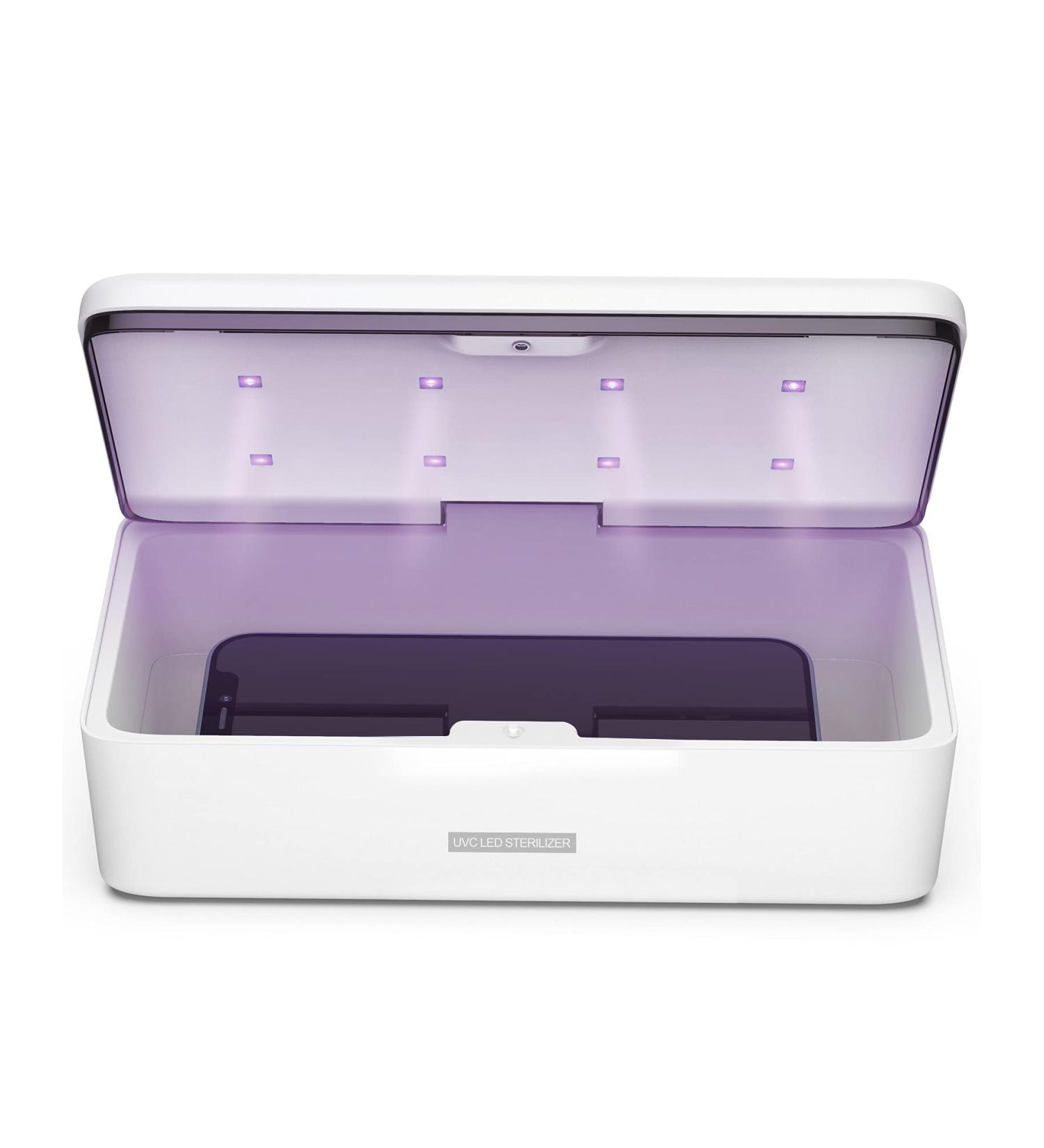 UV-C Light Sanitizer Box for Smartphone, Jewelry, and Household Items - Buy Online on GoSupps.com