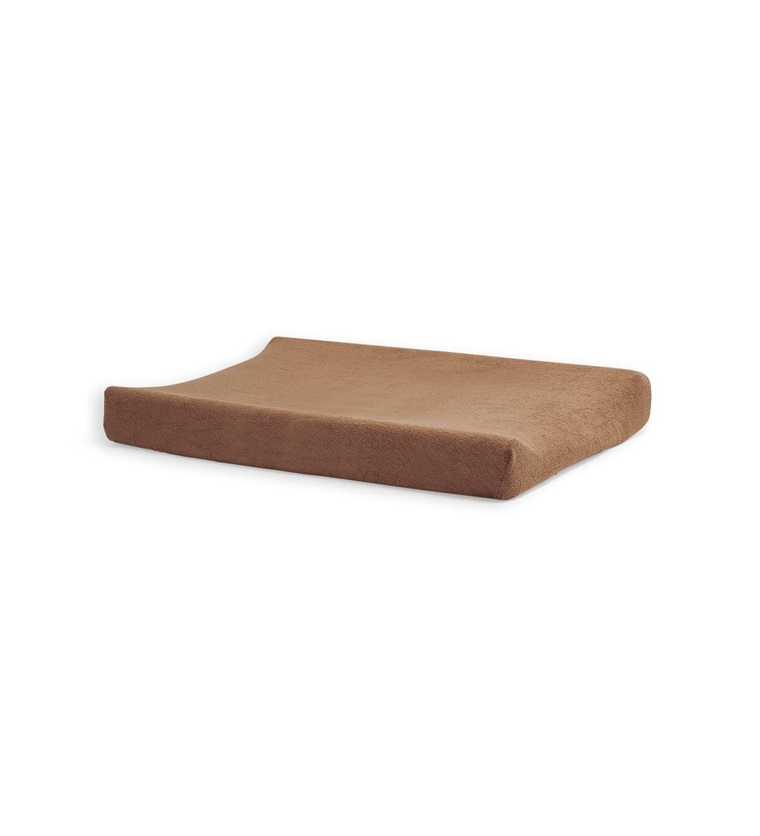 Jollein Terry Cloth Changing Pad Cover 50x70cm - Caramel Brown - Buy Online on GoSupps.com